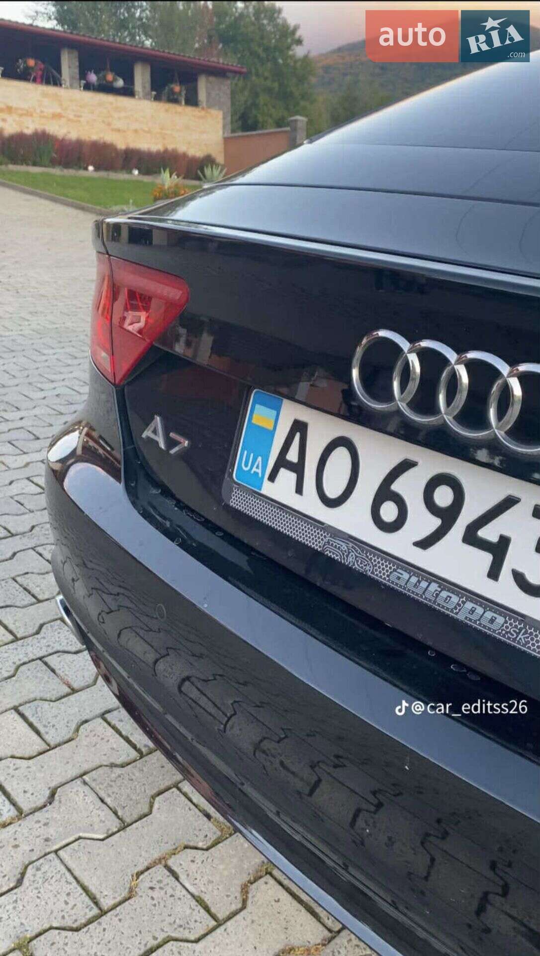 Audi A7 Sportback 2011 VIN WAUZZZ4G2CN103014 фото оголошення 3 з 15