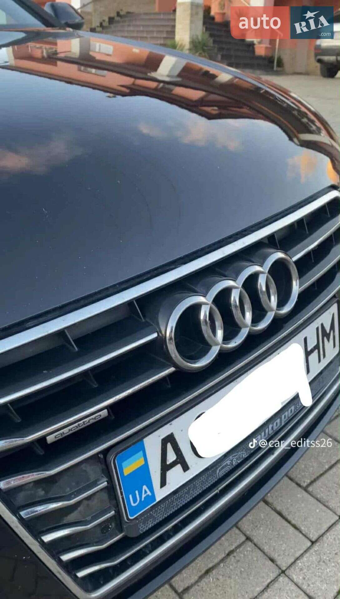 Audi A7 Sportback 2011 VIN WAUZZZ4G2CN103014 фото оголошення 4 з 15