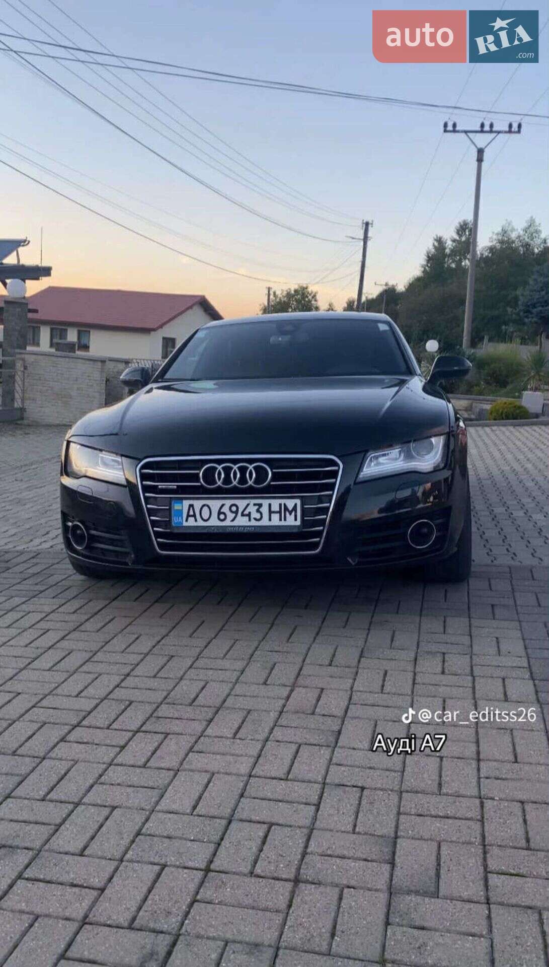 Audi A7 Sportback 2011 VIN WAUZZZ4G2CN103014 фото оголошення 5 з 15