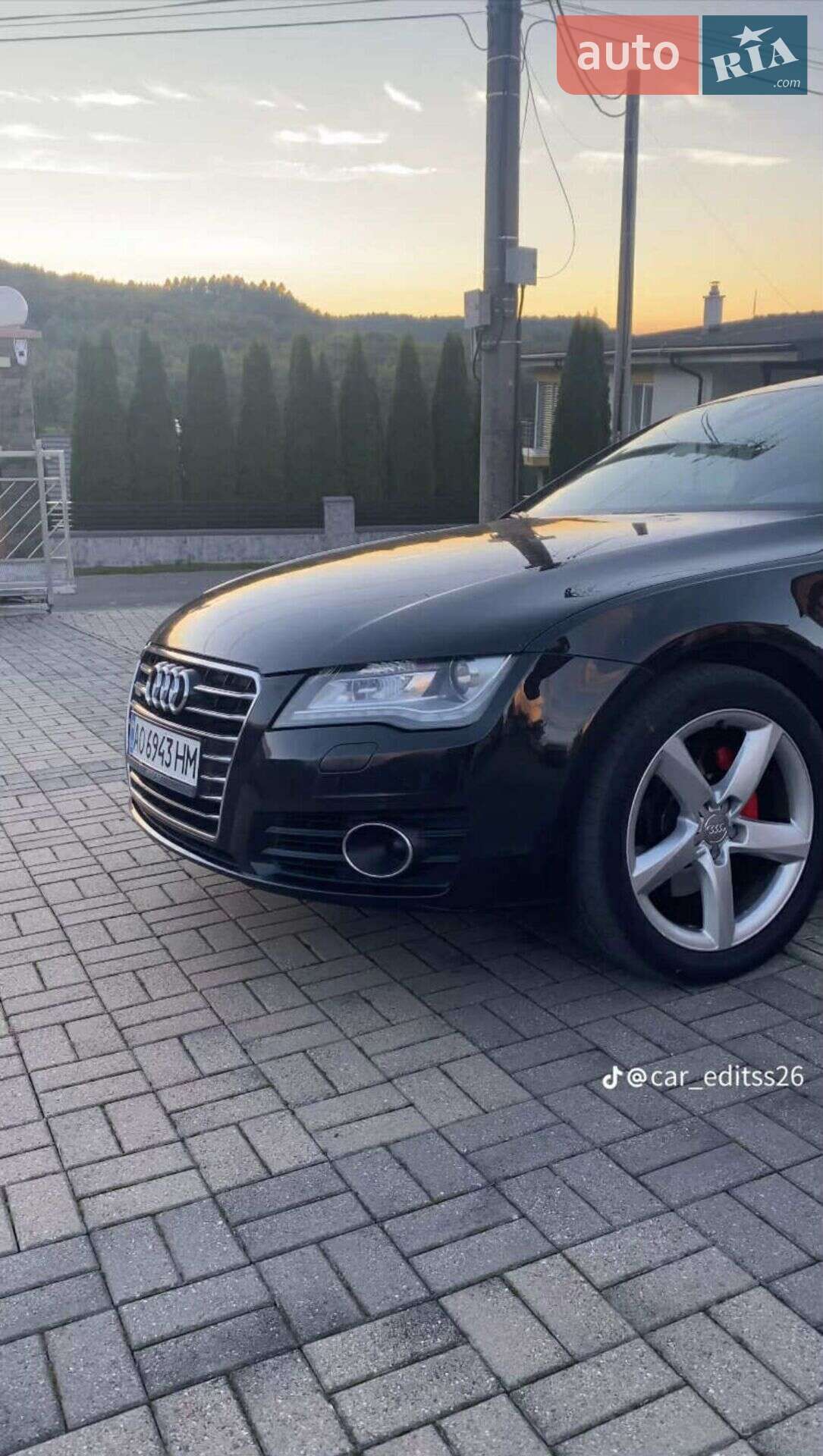 Audi A7 Sportback 2011 VIN WAUZZZ4G2CN103014 фото оголошення 6 з 15