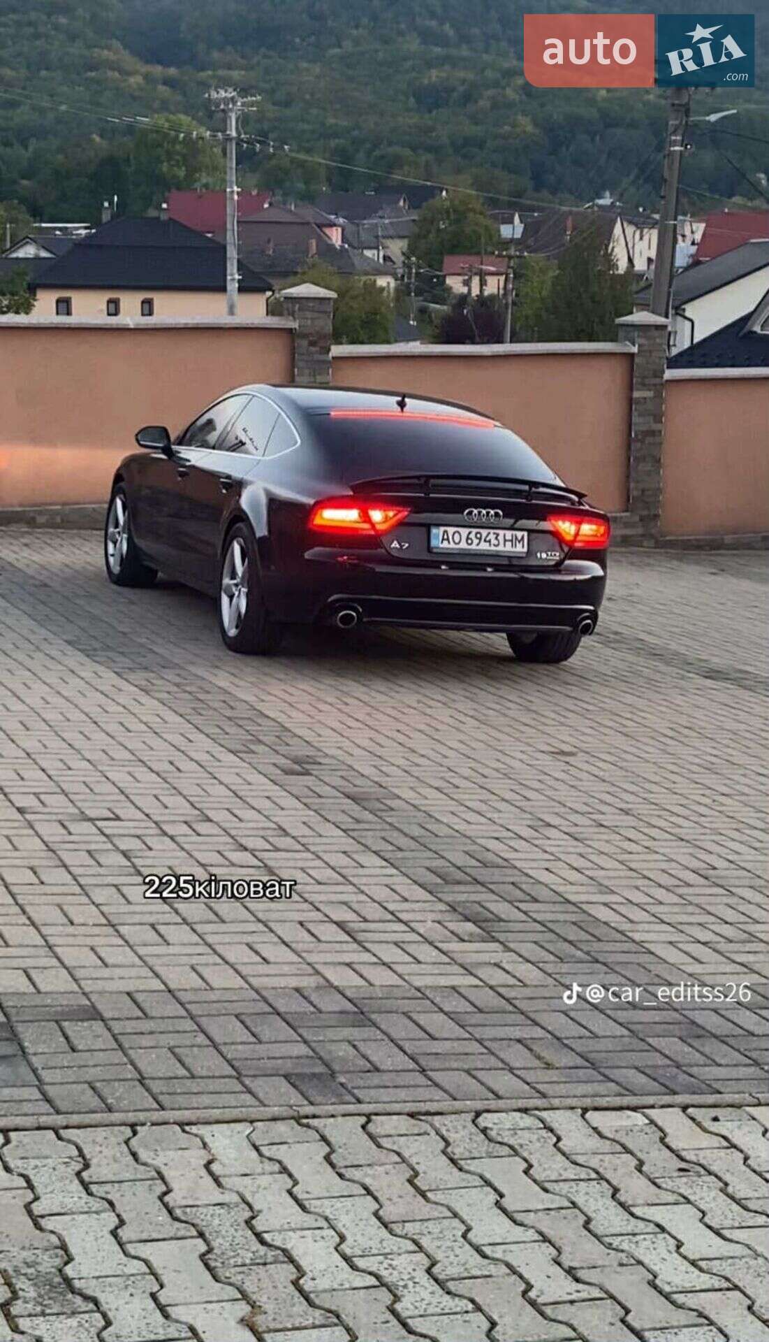 Audi A7 Sportback 2011 VIN WAUZZZ4G2CN103014 фото оголошення 7 з 15