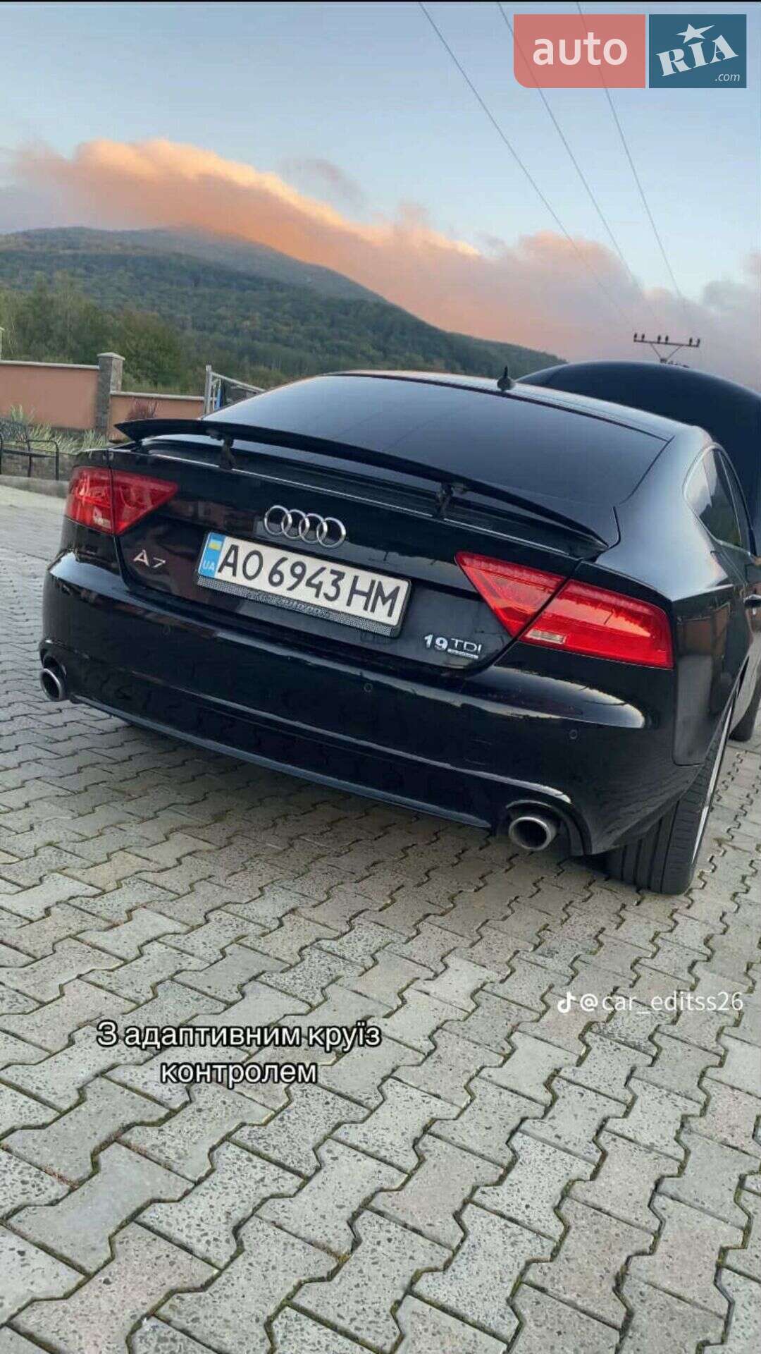 Audi A7 Sportback 2011 VIN WAUZZZ4G2CN103014 фото оголошення 9 з 15