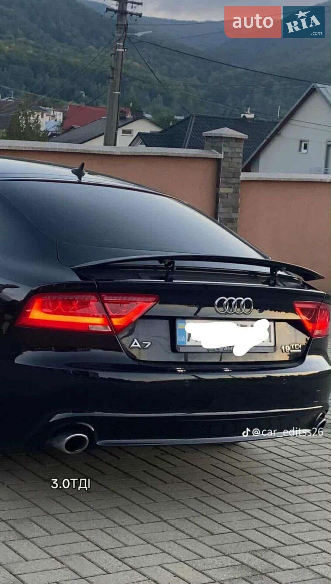 Audi A7 Sportback 2011 VIN WAUZZZ4G2CN103014 фото оголошення 10 з 15