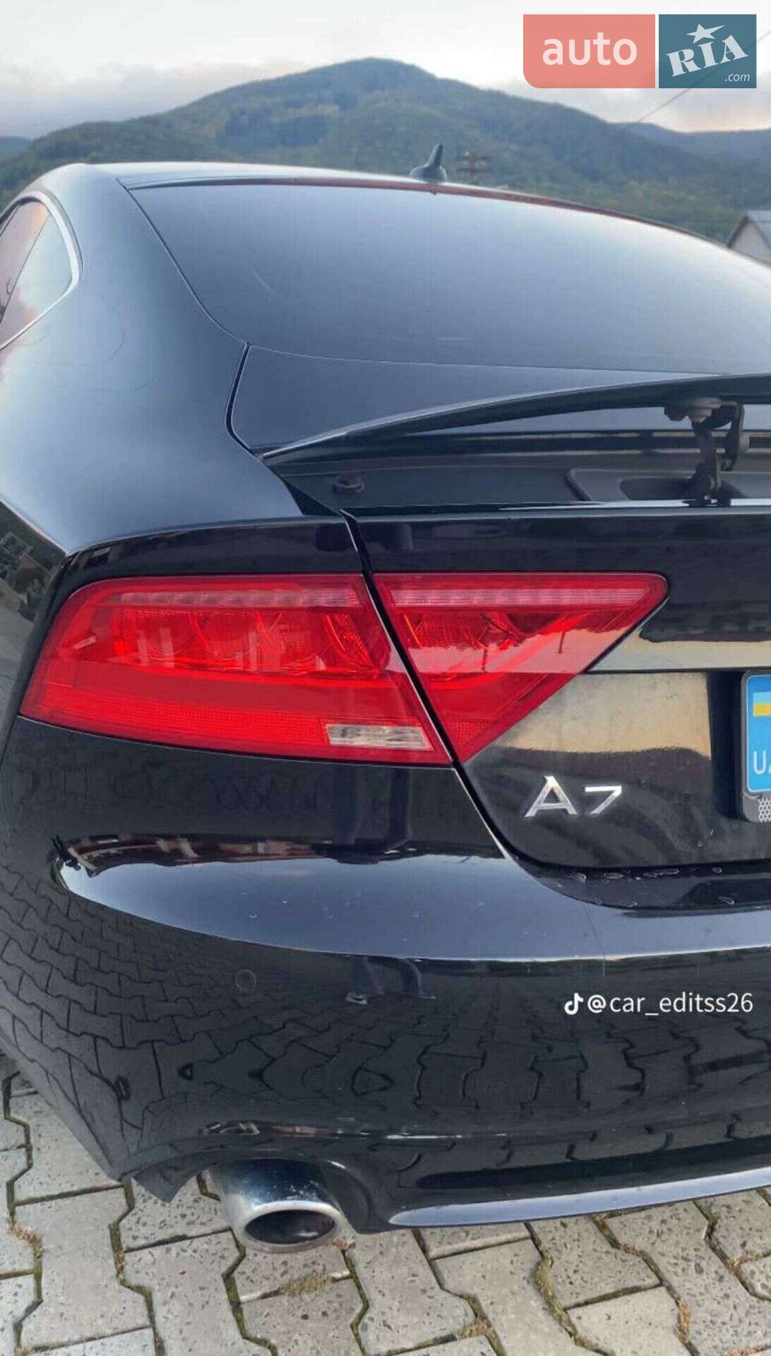 Audi A7 Sportback 2011 VIN WAUZZZ4G2CN103014 фото оголошення 11 з 15