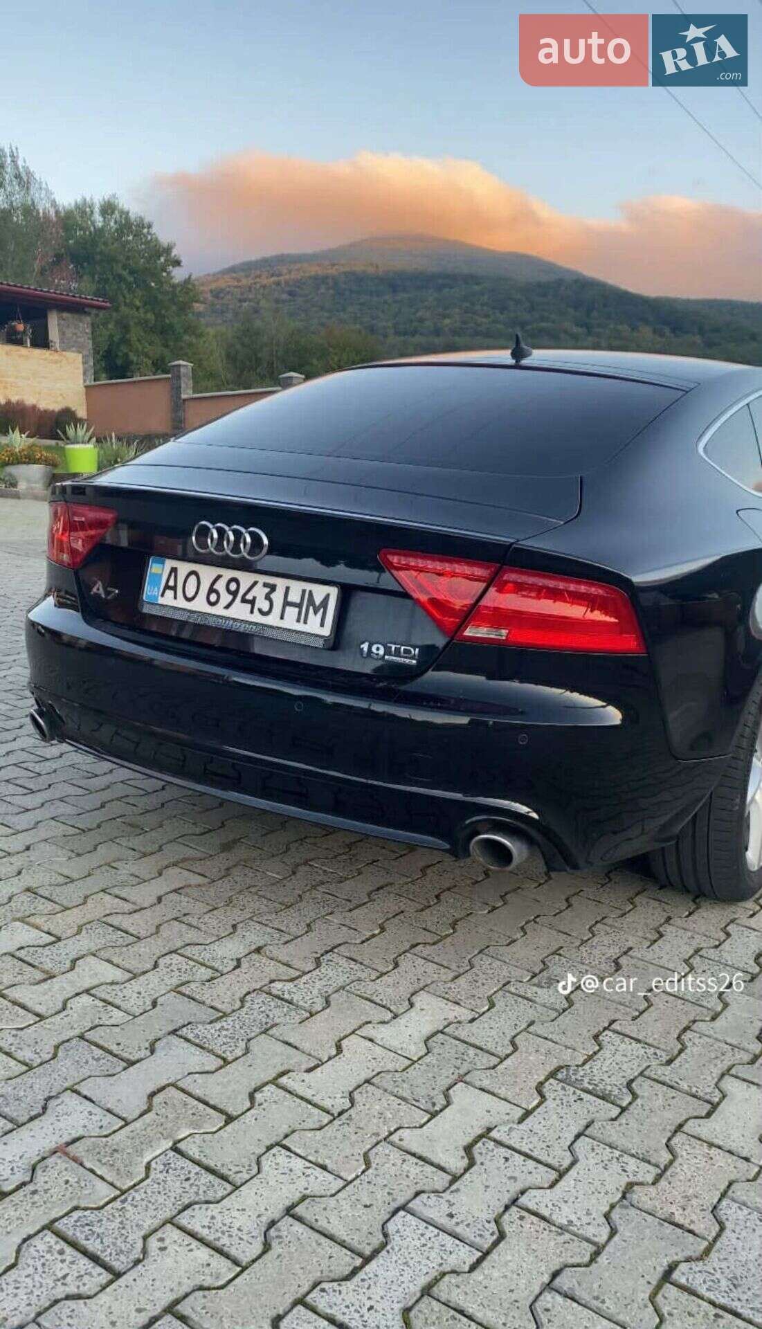 Audi A7 Sportback 2011 VIN WAUZZZ4G2CN103014 фото оголошення 14 з 15
