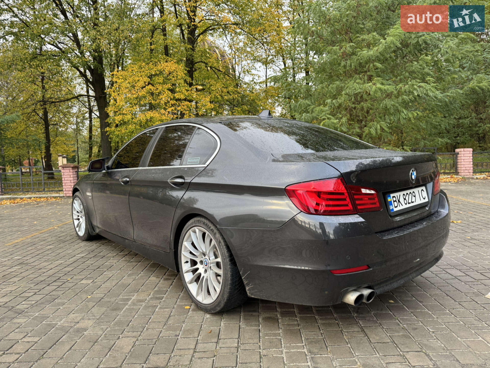 BMW 5 Series 2011 VIN WBAXH5C57CDW07888 фото оголошення 7 з 36