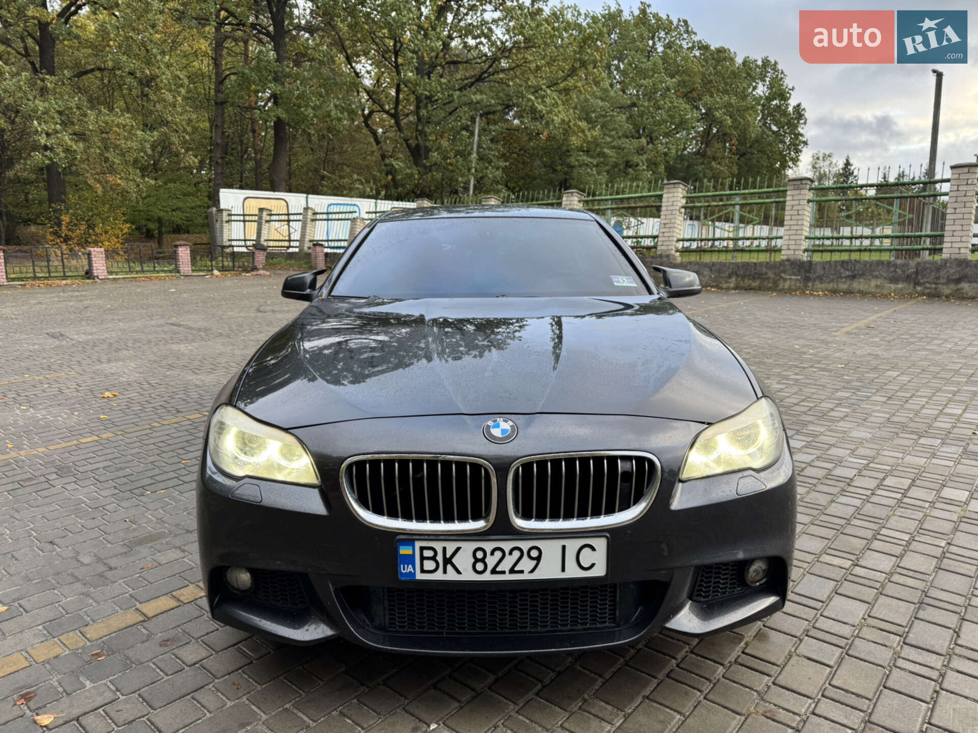 BMW 5 Series 2011 VIN WBAXH5C57CDW07888 фото оголошення 10 з 36