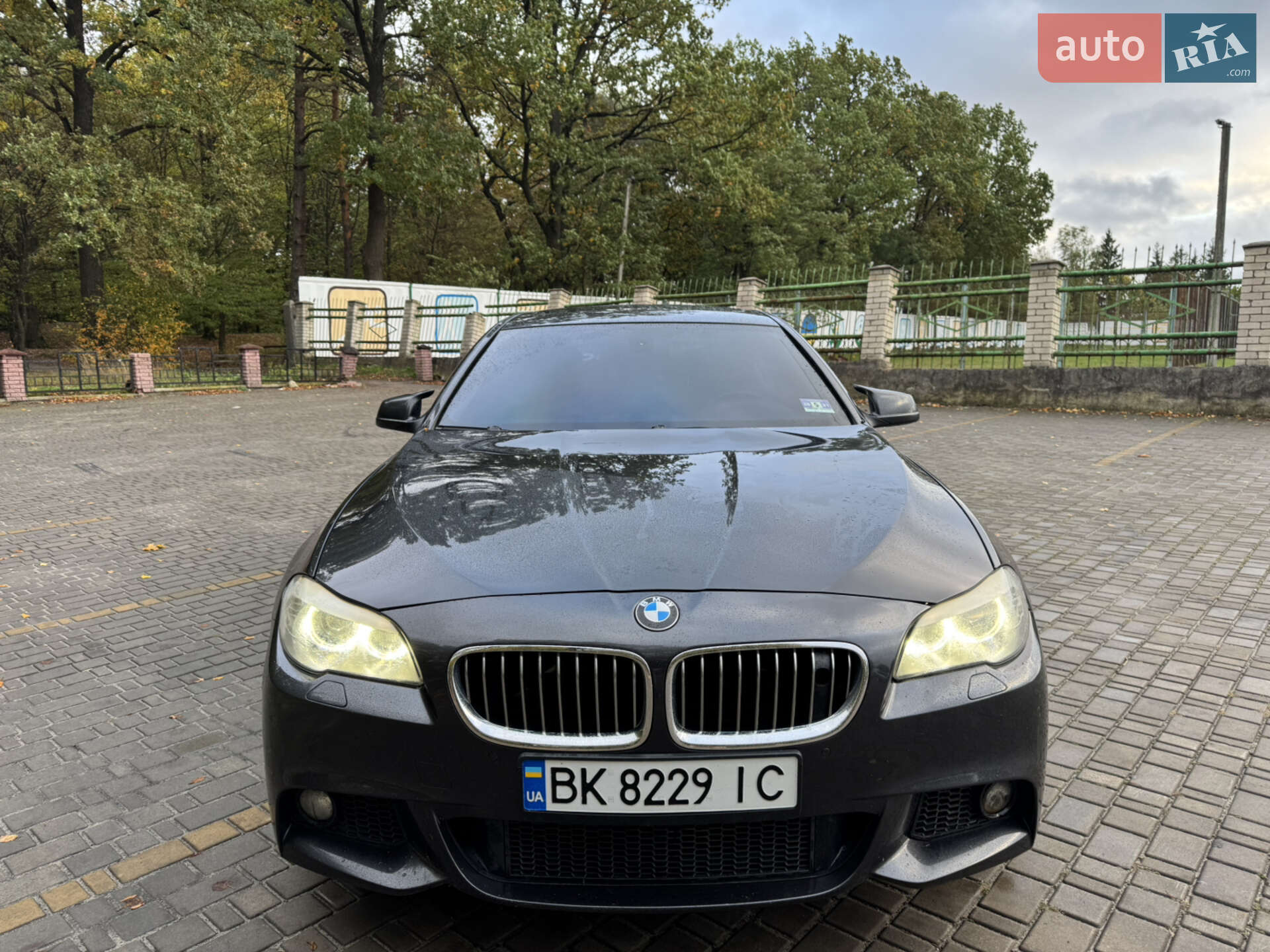 BMW 5 Series 2011 VIN WBAXH5C57CDW07888 фото оголошення 9 з 36