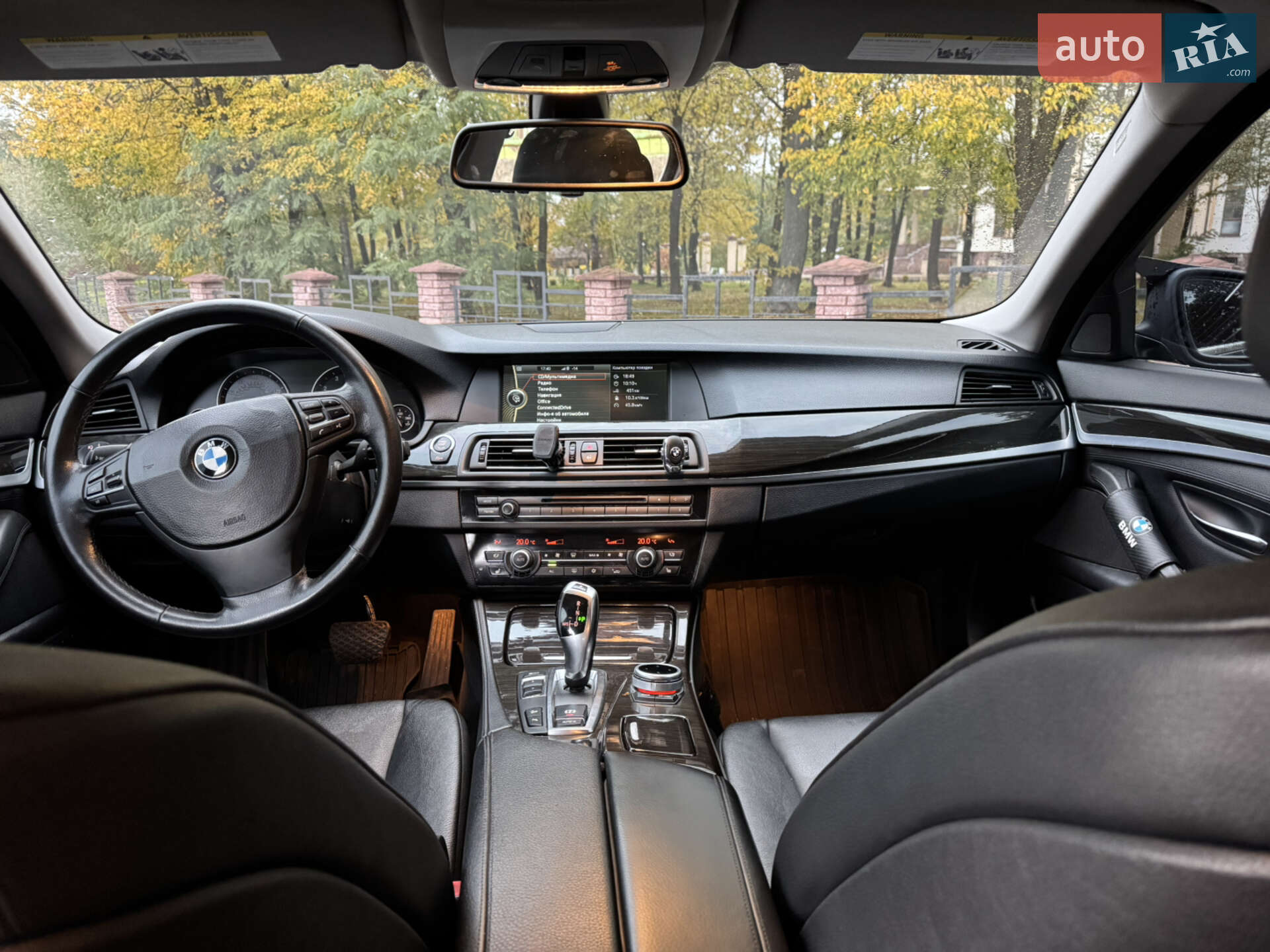 BMW 5 Series 2011 VIN WBAXH5C57CDW07888 фото оголошення 20 з 36