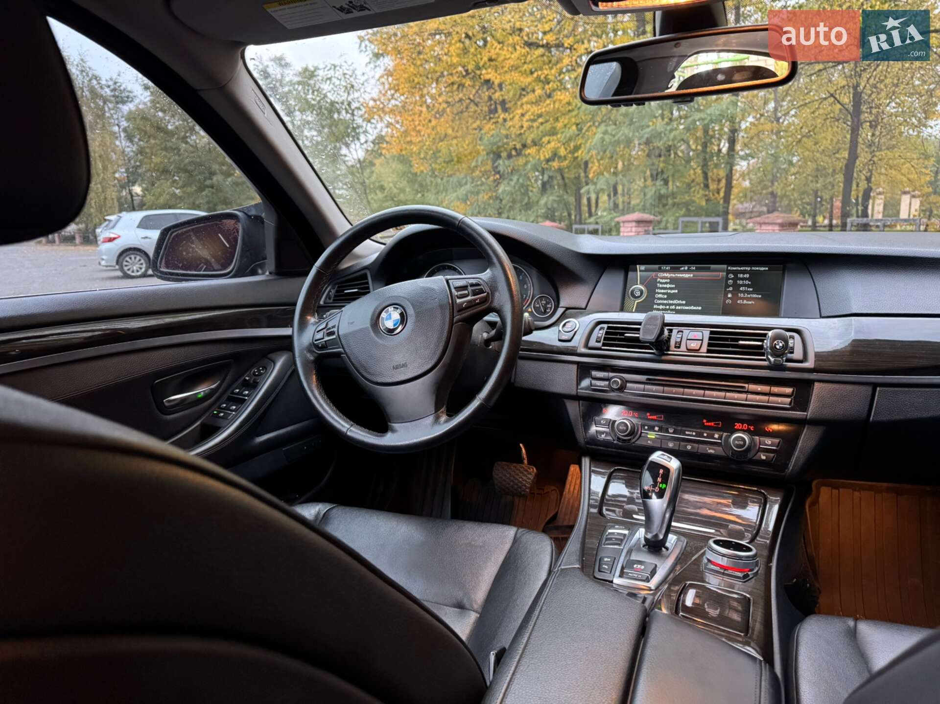 BMW 5 Series 2011 VIN WBAXH5C57CDW07888 фото оголошення 22 з 36