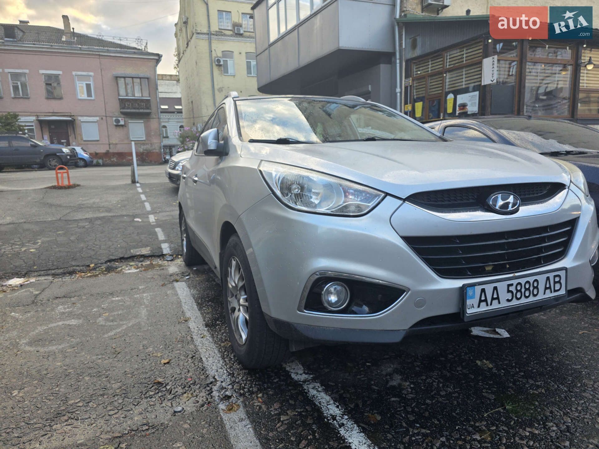 Hyundai ix35 2012 VIN KMHJU81BDCU447142 фото оголошення 5 з 15