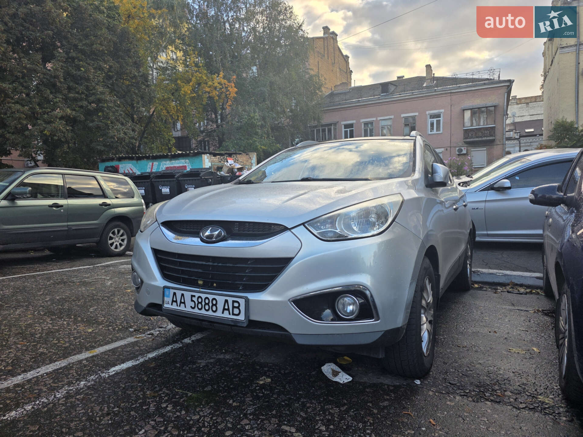 Hyundai ix35 2012 VIN KMHJU81BDCU447142 фото оголошення 6 з 15