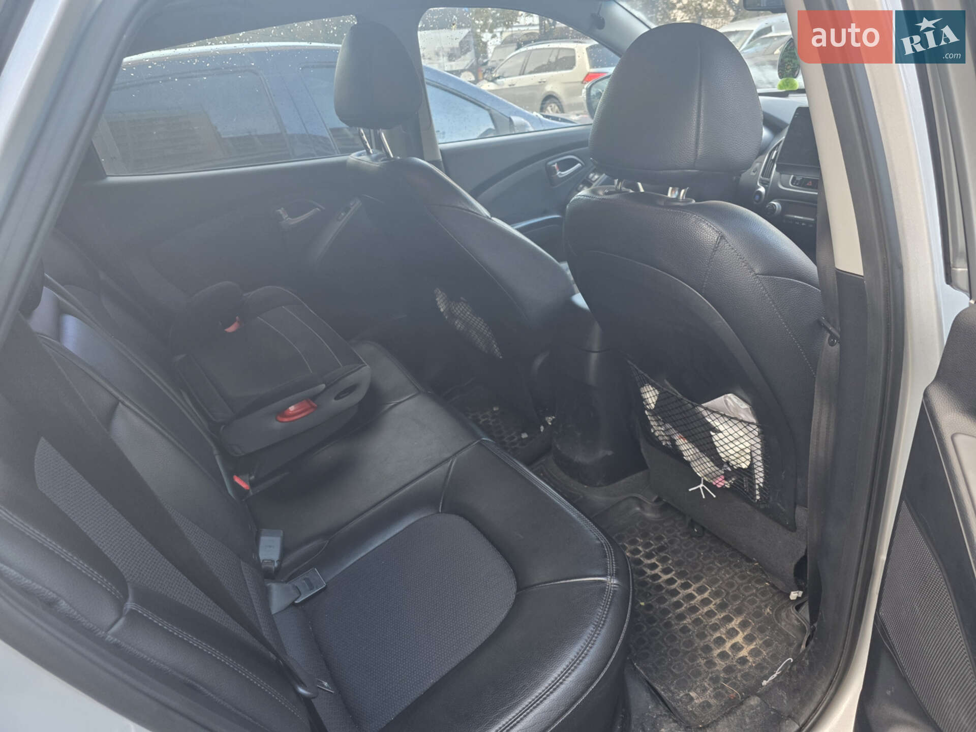 Hyundai ix35 2012 VIN KMHJU81BDCU447142 фото оголошення 9 з 15