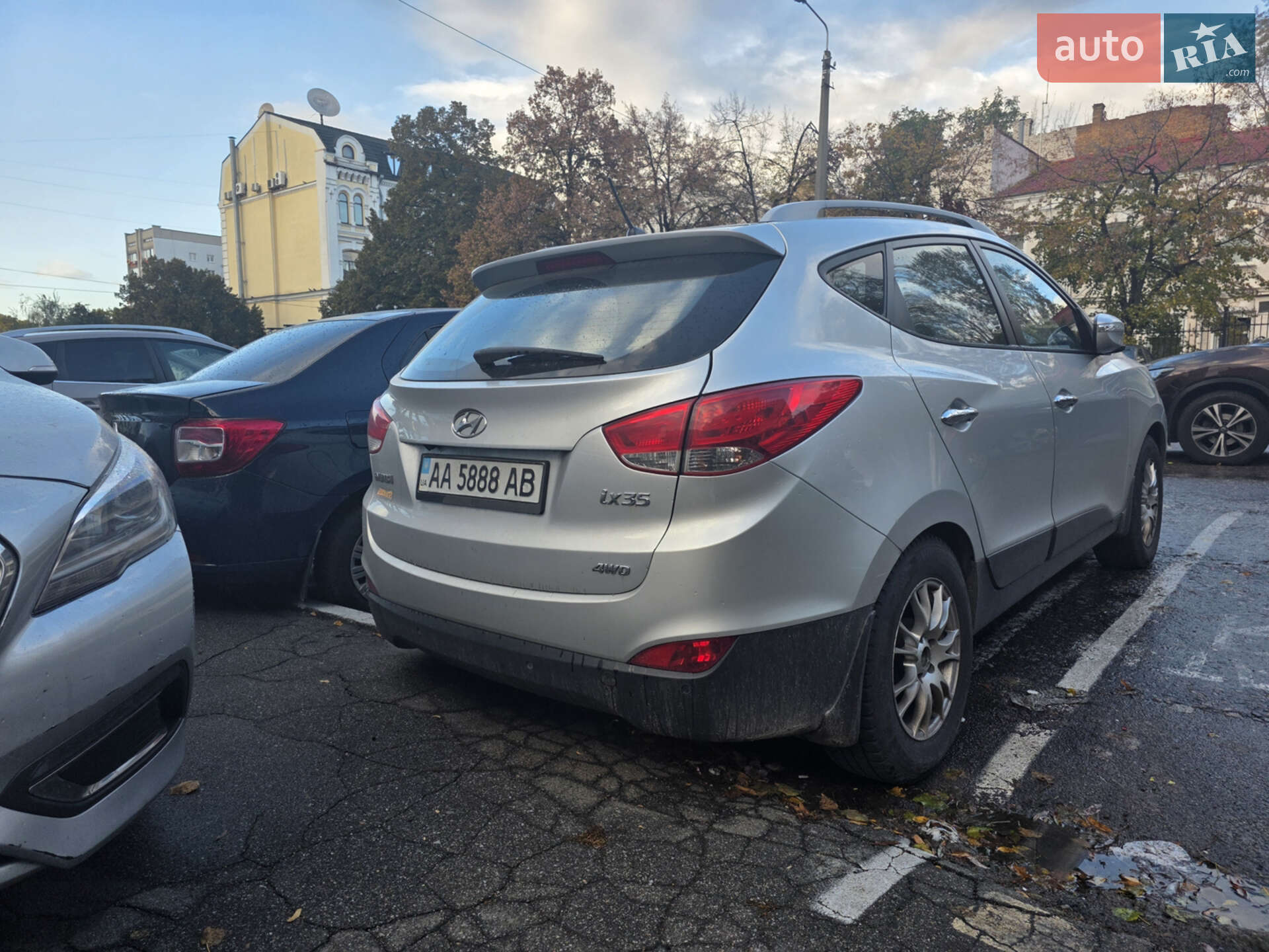 Hyundai ix35 2012 VIN KMHJU81BDCU447142 фото оголошення 10 з 15