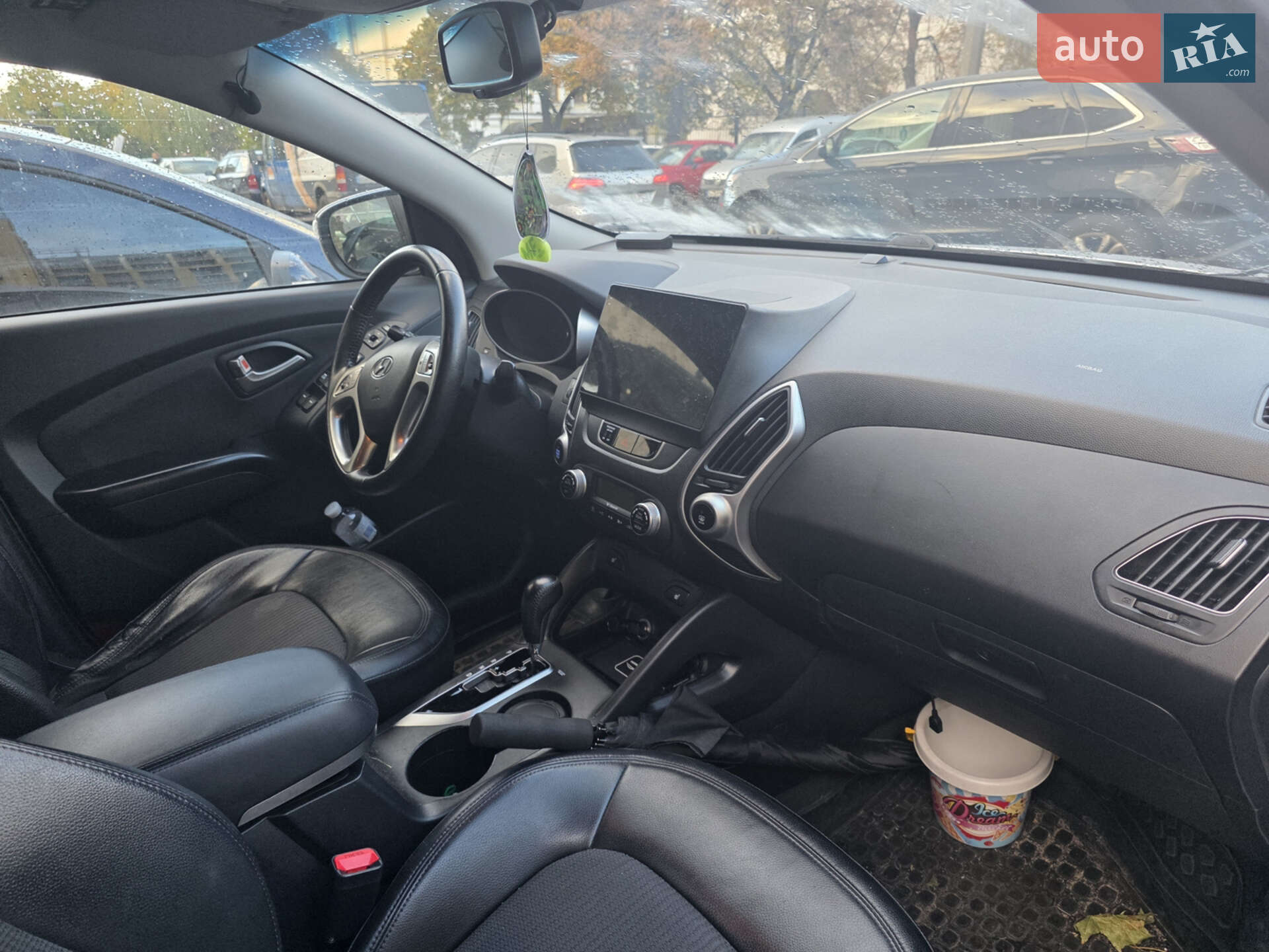 Hyundai ix35 2012 VIN KMHJU81BDCU447142 фото оголошення 12 з 15
