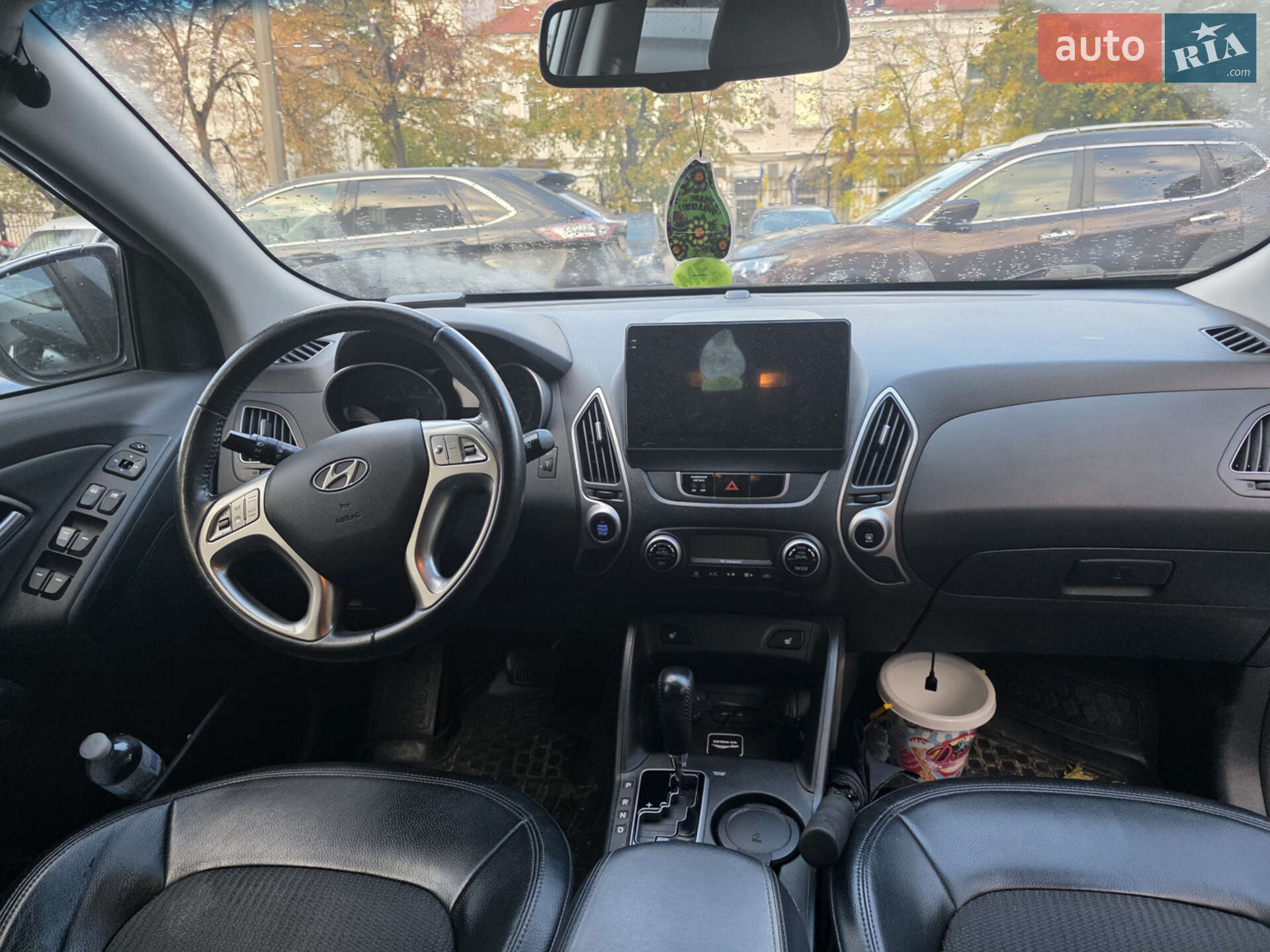 Hyundai ix35 2012 VIN KMHJU81BDCU447142 фото оголошення 13 з 15