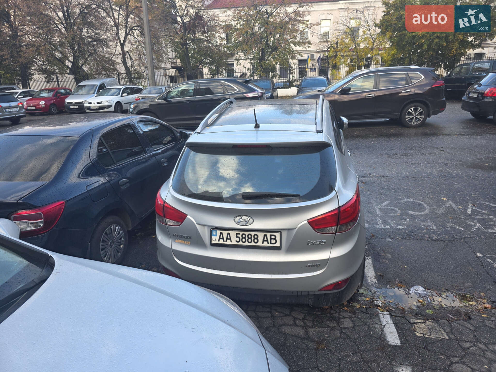 Hyundai ix35 2012 VIN KMHJU81BDCU447142 фото оголошення 15 з 15