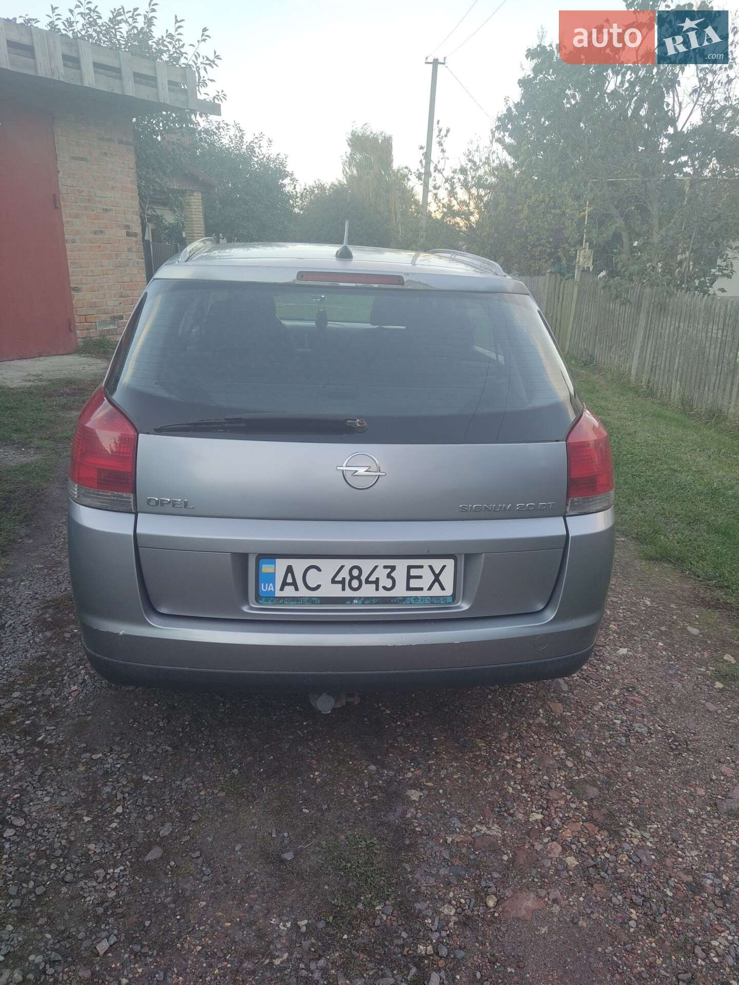Opel Signum 2003 VIN W0L0ZCF4841020840 фото оголошення 5 з 13