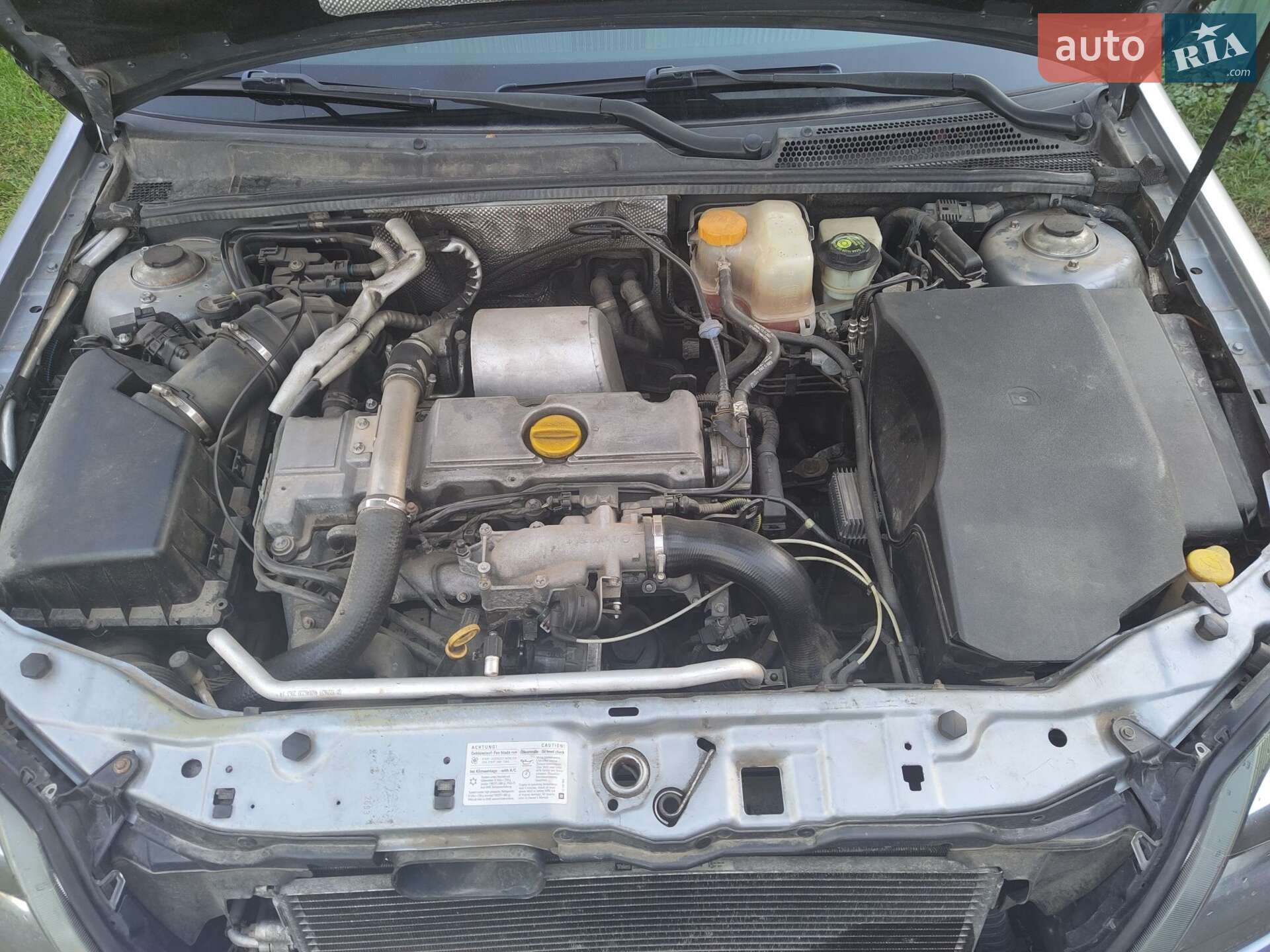 Opel Signum 2003 VIN W0L0ZCF4841020840 фото оголошення 6 з 13