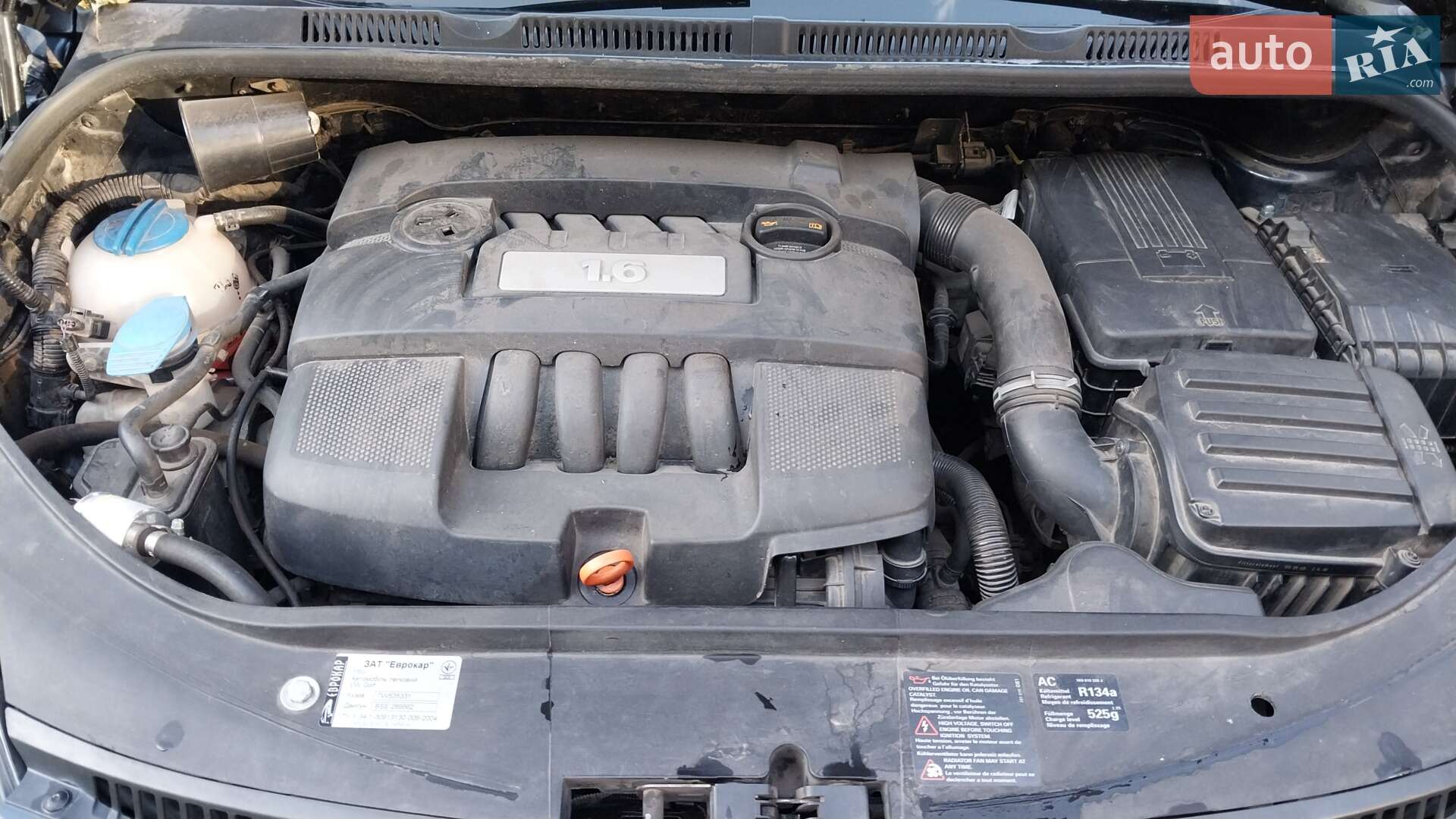 Volkswagen Golf Plus 2006 VIN WVWZZZ1KZ7W535331 фото оголошення 4 з 15