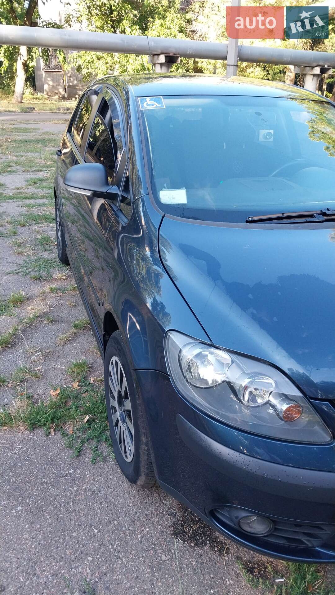 Volkswagen Golf Plus 2006 VIN WVWZZZ1KZ7W535331 фото оголошення 2 з 15
