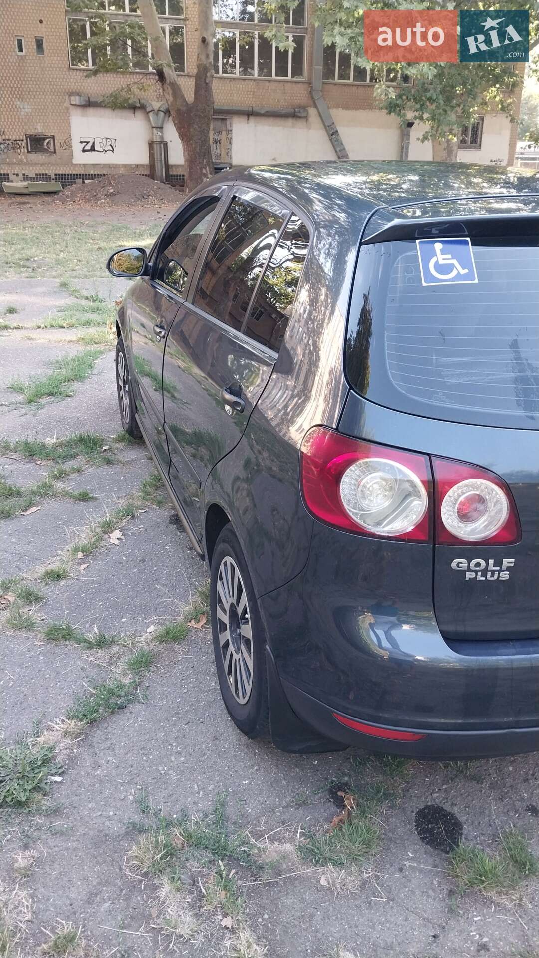 Volkswagen Golf Plus 2006 VIN WVWZZZ1KZ7W535331 фото оголошення 5 з 15