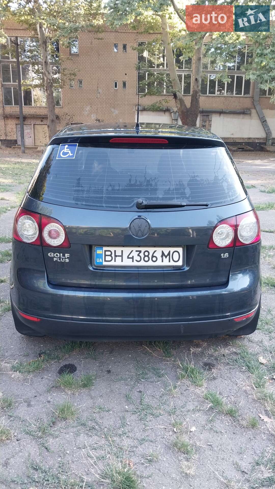 Volkswagen Golf Plus 2006 VIN WVWZZZ1KZ7W535331 фото оголошення 6 з 15