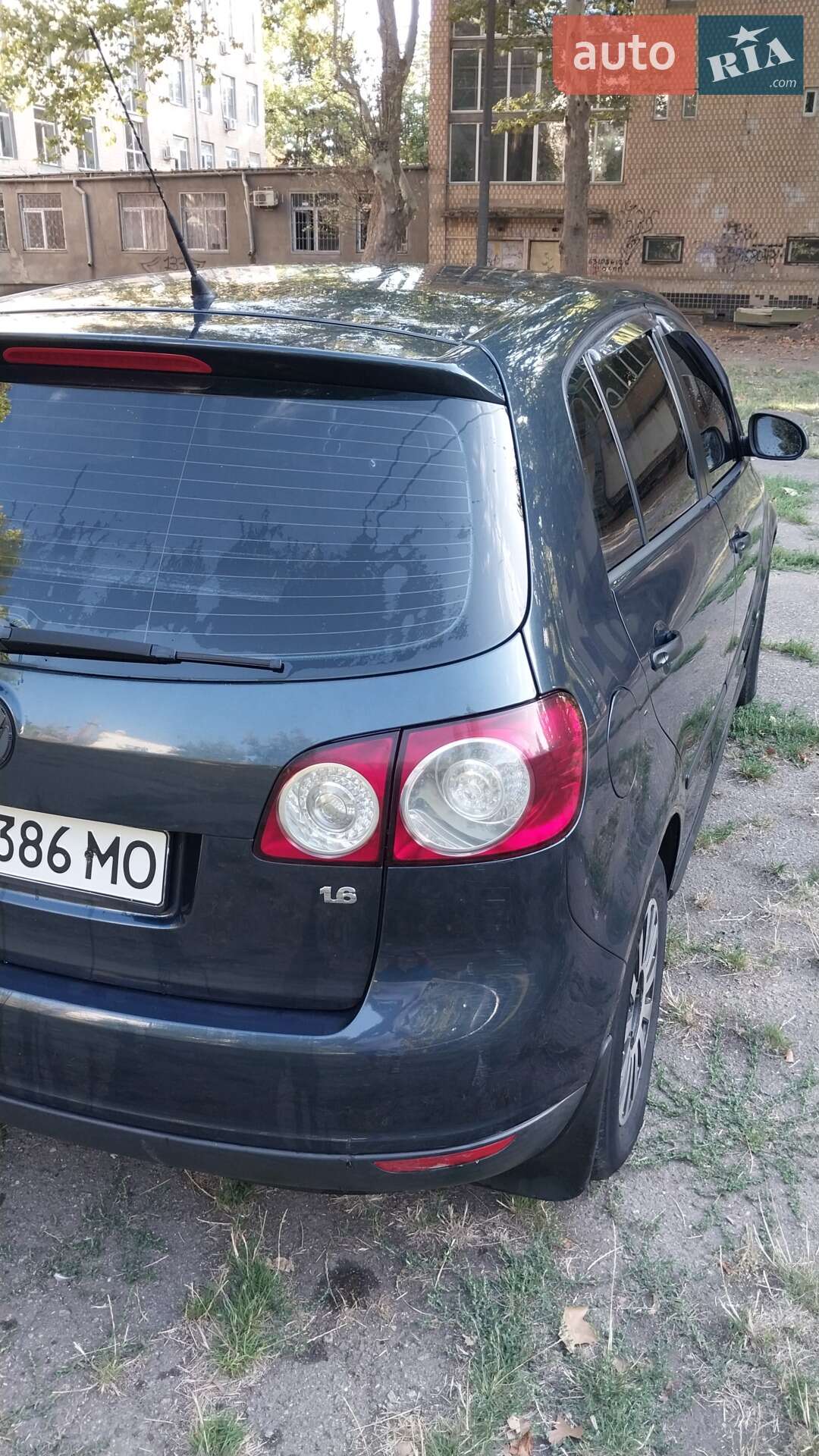 Volkswagen Golf Plus 2006 VIN WVWZZZ1KZ7W535331 фото оголошення 7 з 15