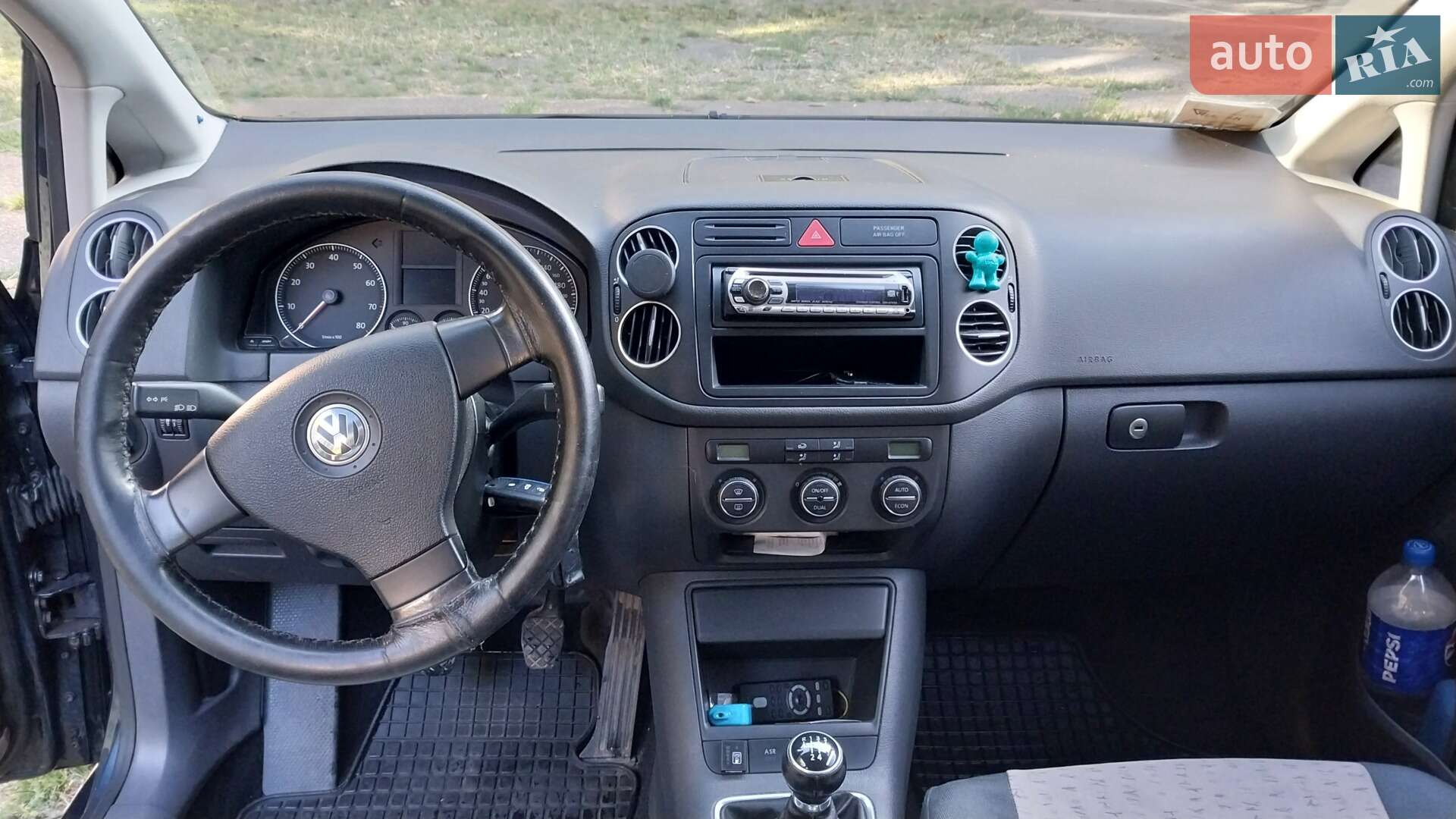 Volkswagen Golf Plus 2006 VIN WVWZZZ1KZ7W535331 фото оголошення 9 з 15