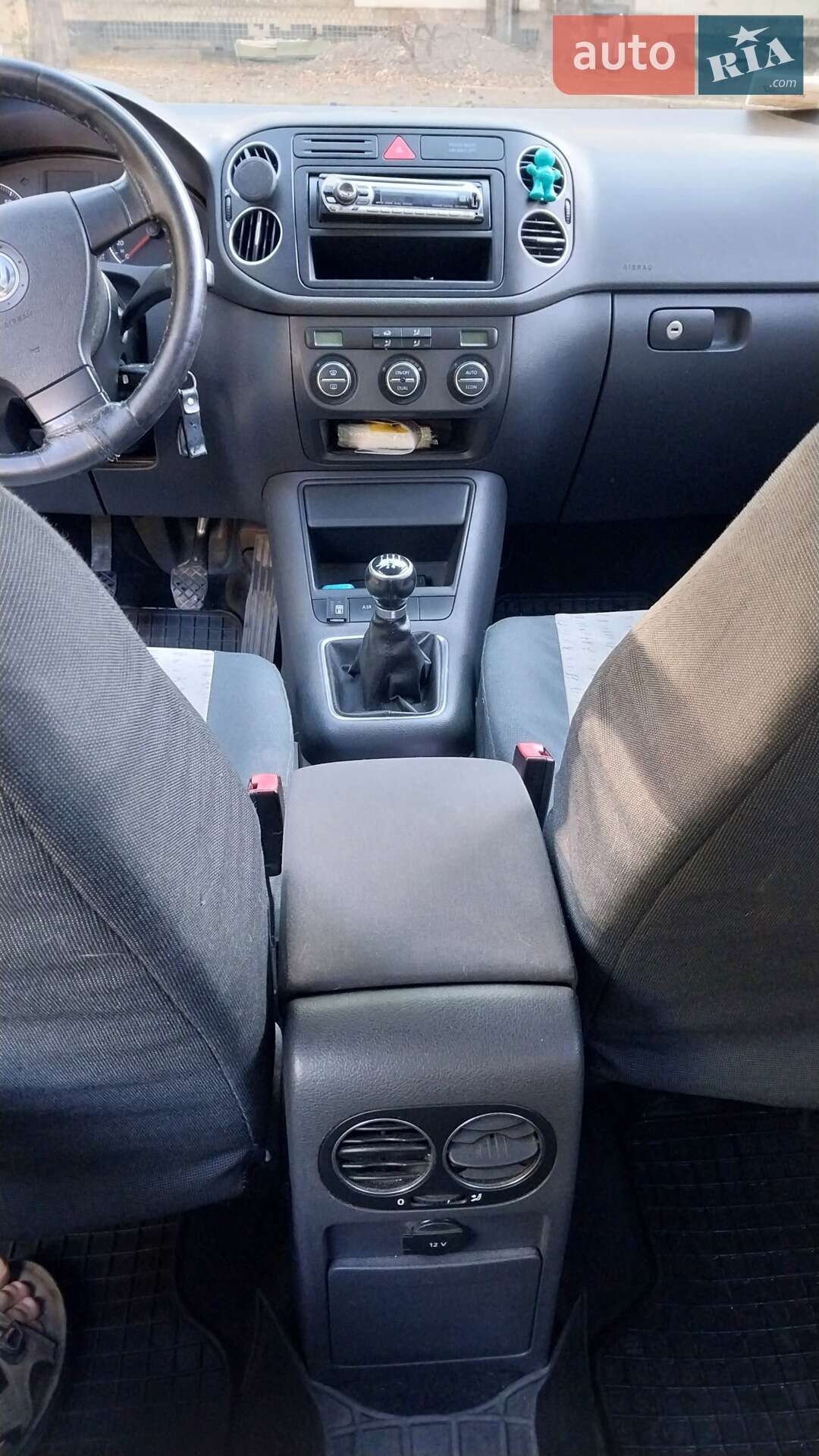 Volkswagen Golf Plus 2006 VIN WVWZZZ1KZ7W535331 фото оголошення 12 з 15