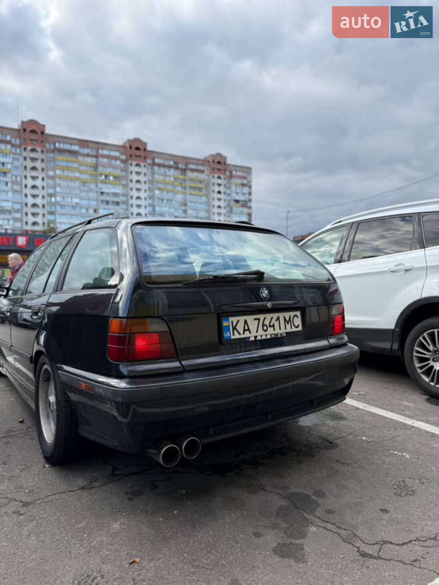 BMW 3 Series 1995 VIN WBACF11010EV06565 фото оголошення 2 з 9