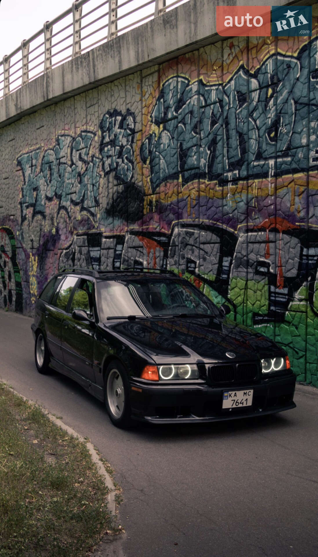 BMW 3 Series 1995 VIN WBACF11010EV06565 фото оголошення 3 з 9