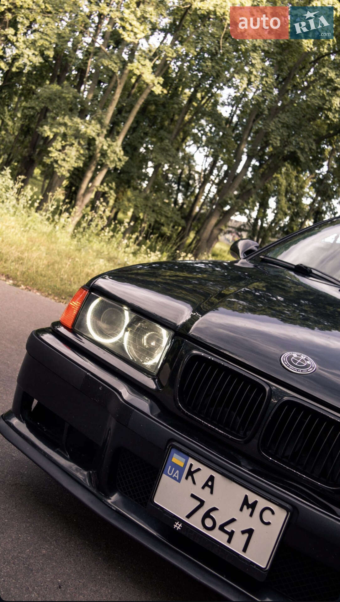 BMW 3 Series 1995 VIN WBACF11010EV06565 фото оголошення 6 з 9
