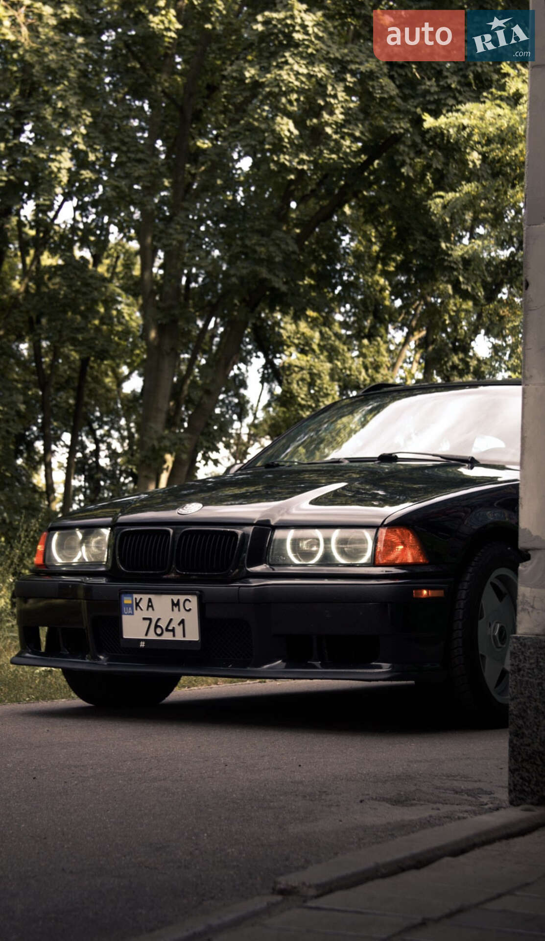 BMW 3 Series 1995 VIN WBACF11010EV06565 фото оголошення 9 з 9