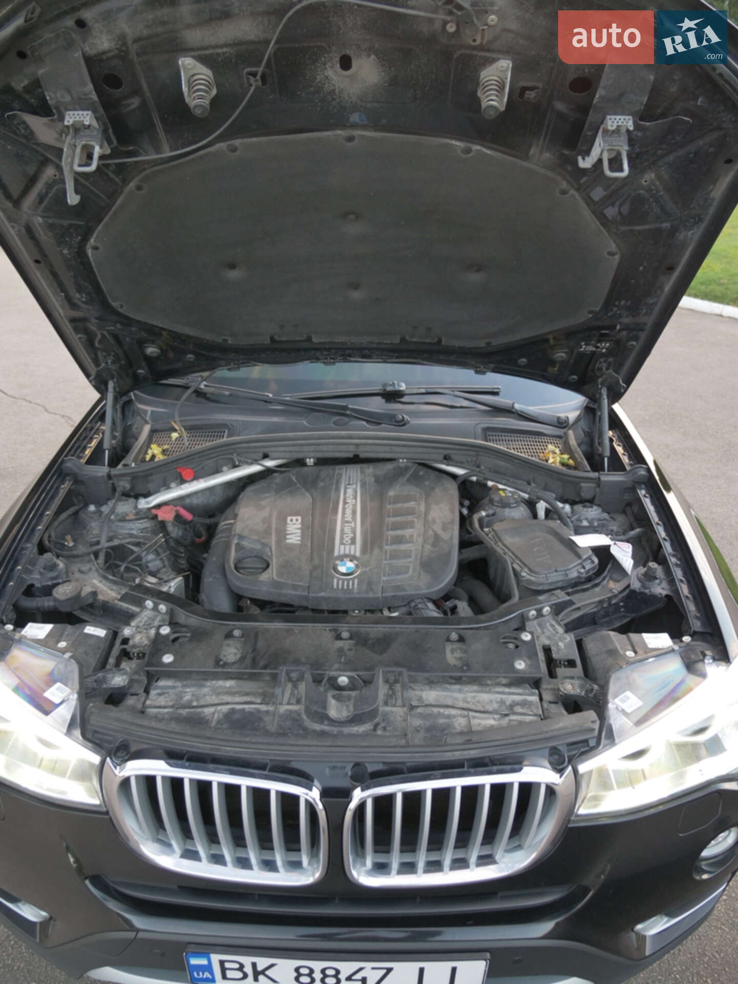 BMW X3 2017 VIN WBAWY510300E36663 фото оголошення 83 з 91