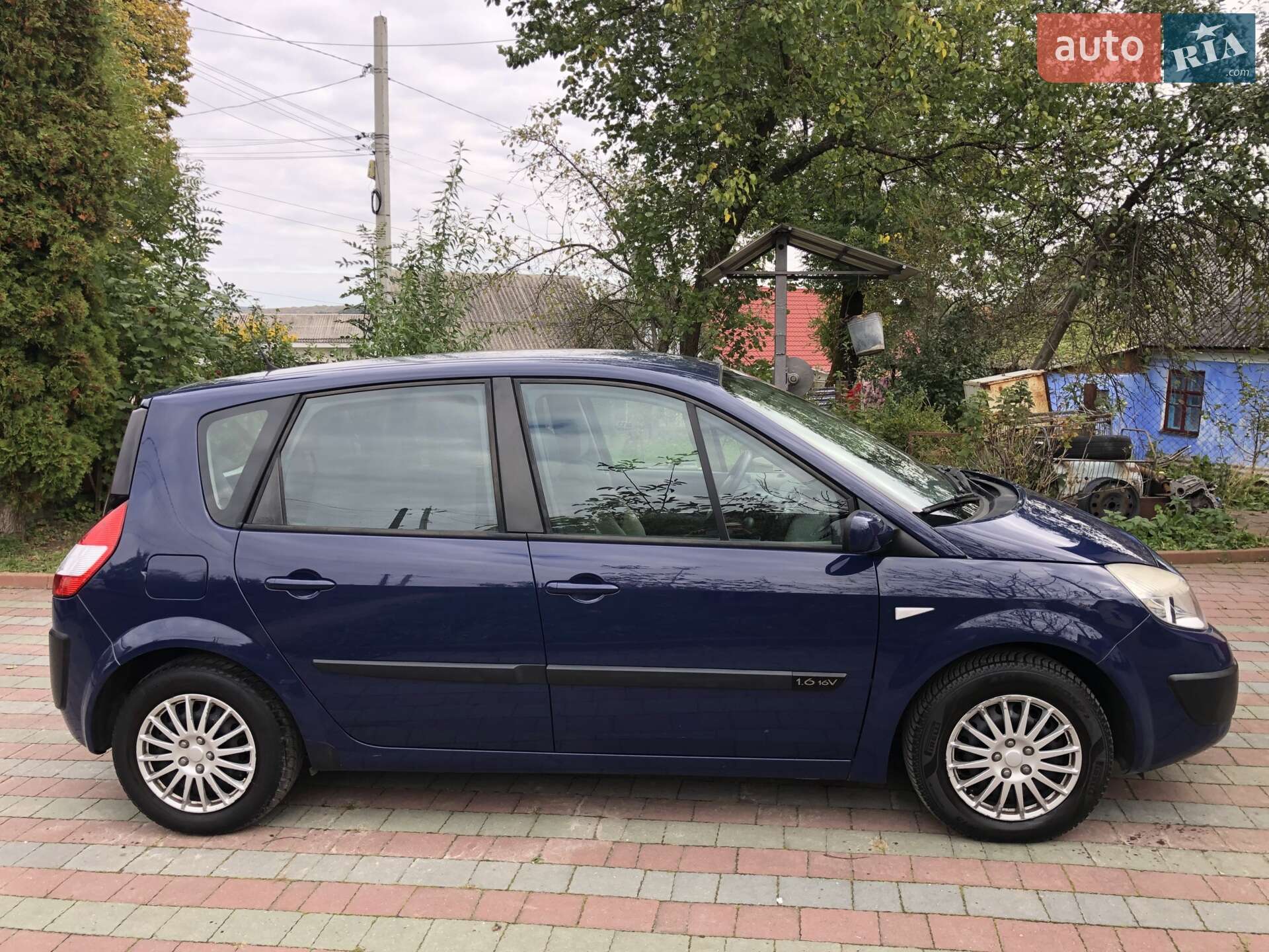 Renault Scenic 2005 VIN VF1JMMJ0A33169539 фото оголошення 4 з 69