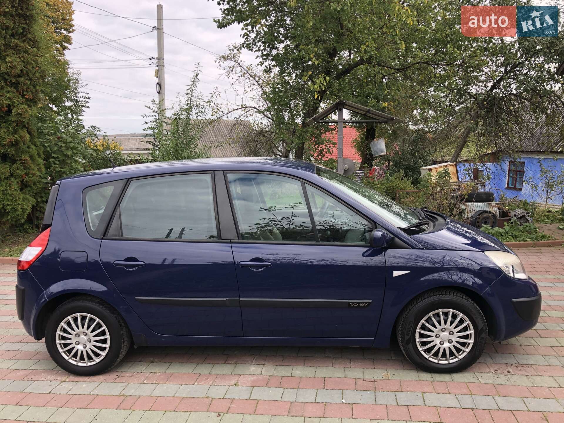 Renault Scenic 2005 VIN VF1JMMJ0A33169539 фото оголошення 5 з 69