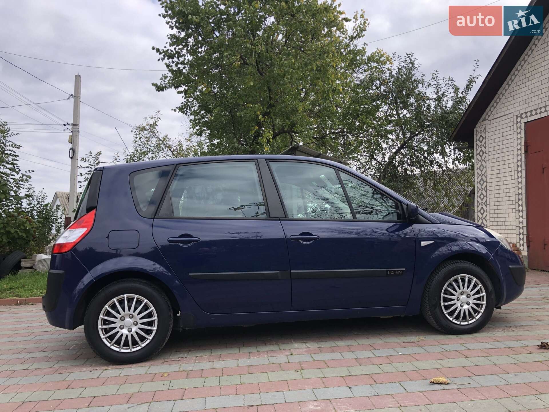 Renault Scenic 2005 VIN VF1JMMJ0A33169539 фото оголошення 6 з 69