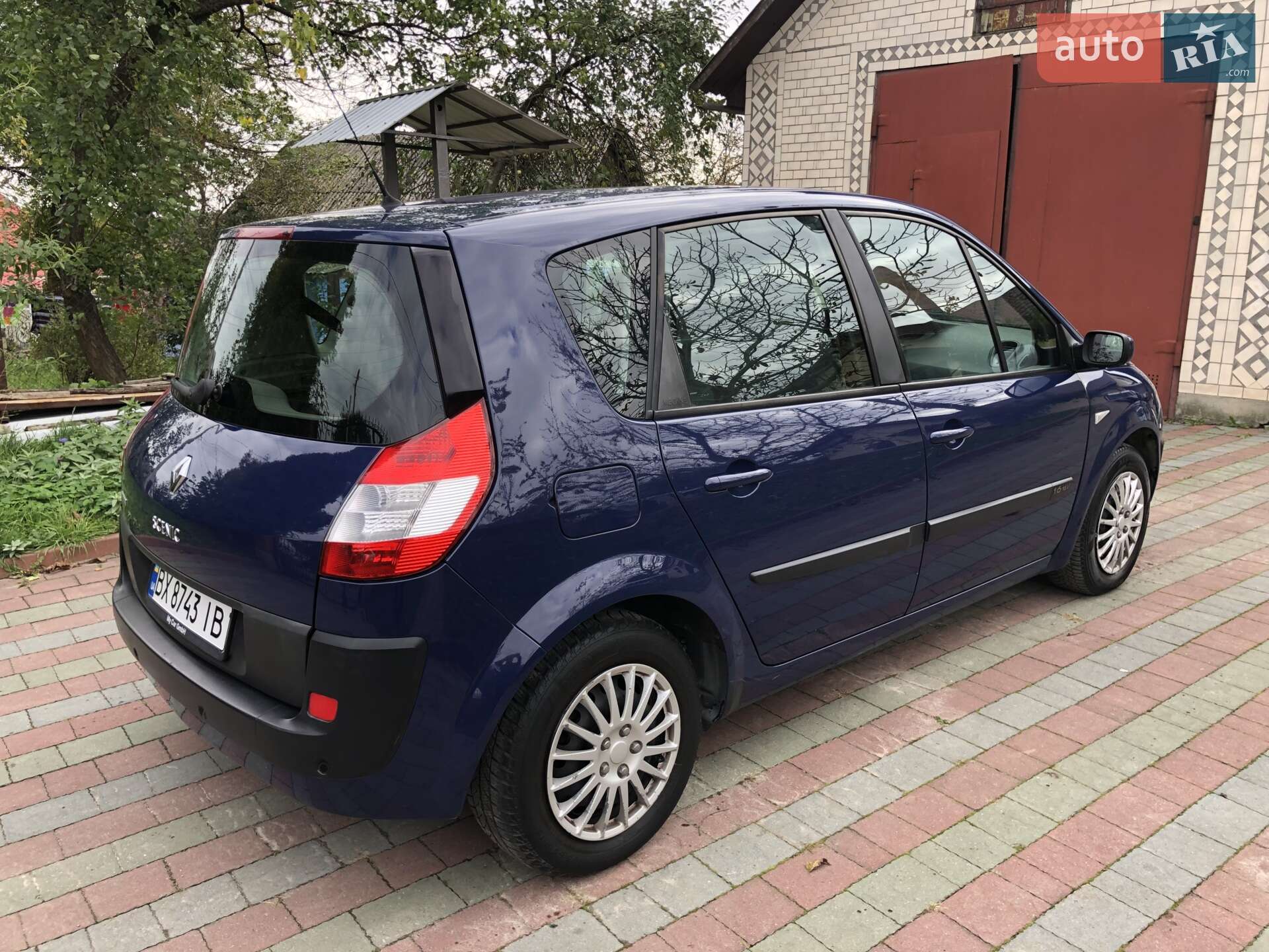 Renault Scenic 2005 VIN VF1JMMJ0A33169539 фото оголошення 7 з 69