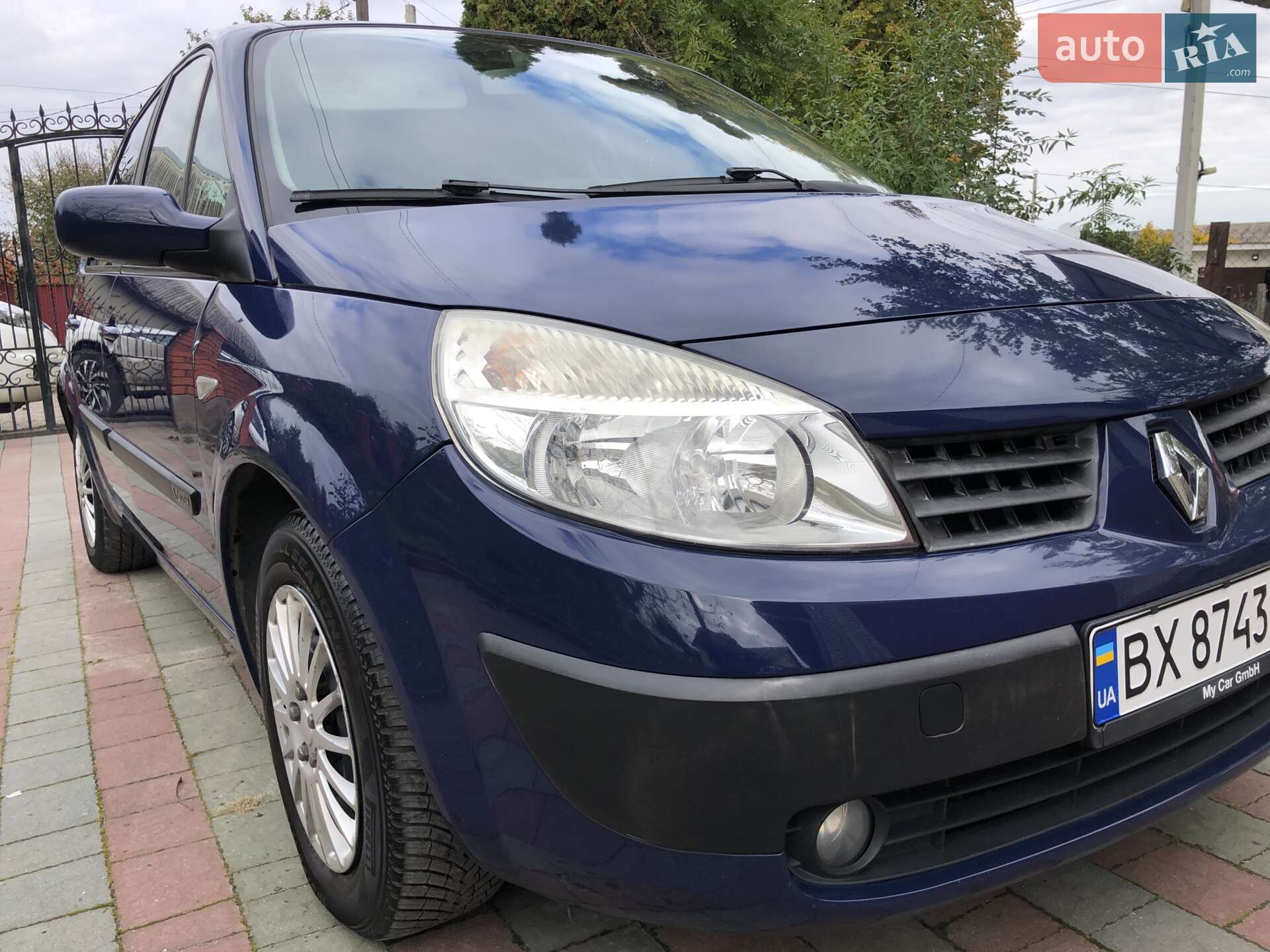 Renault Scenic 2005 VIN VF1JMMJ0A33169539 фото оголошення 8 з 69