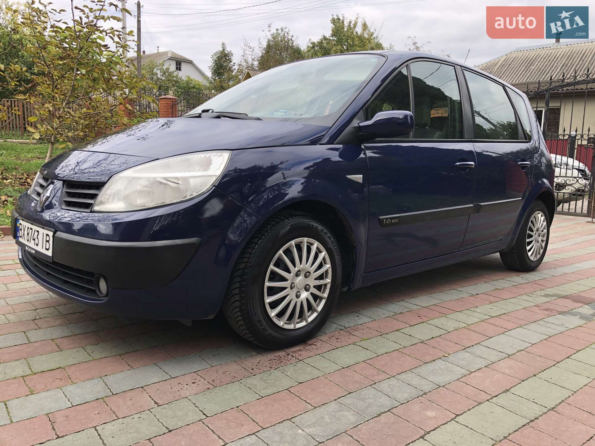 Renault Scenic 2005 VIN VF1JMMJ0A33169539 фото оголошення 10 з 69