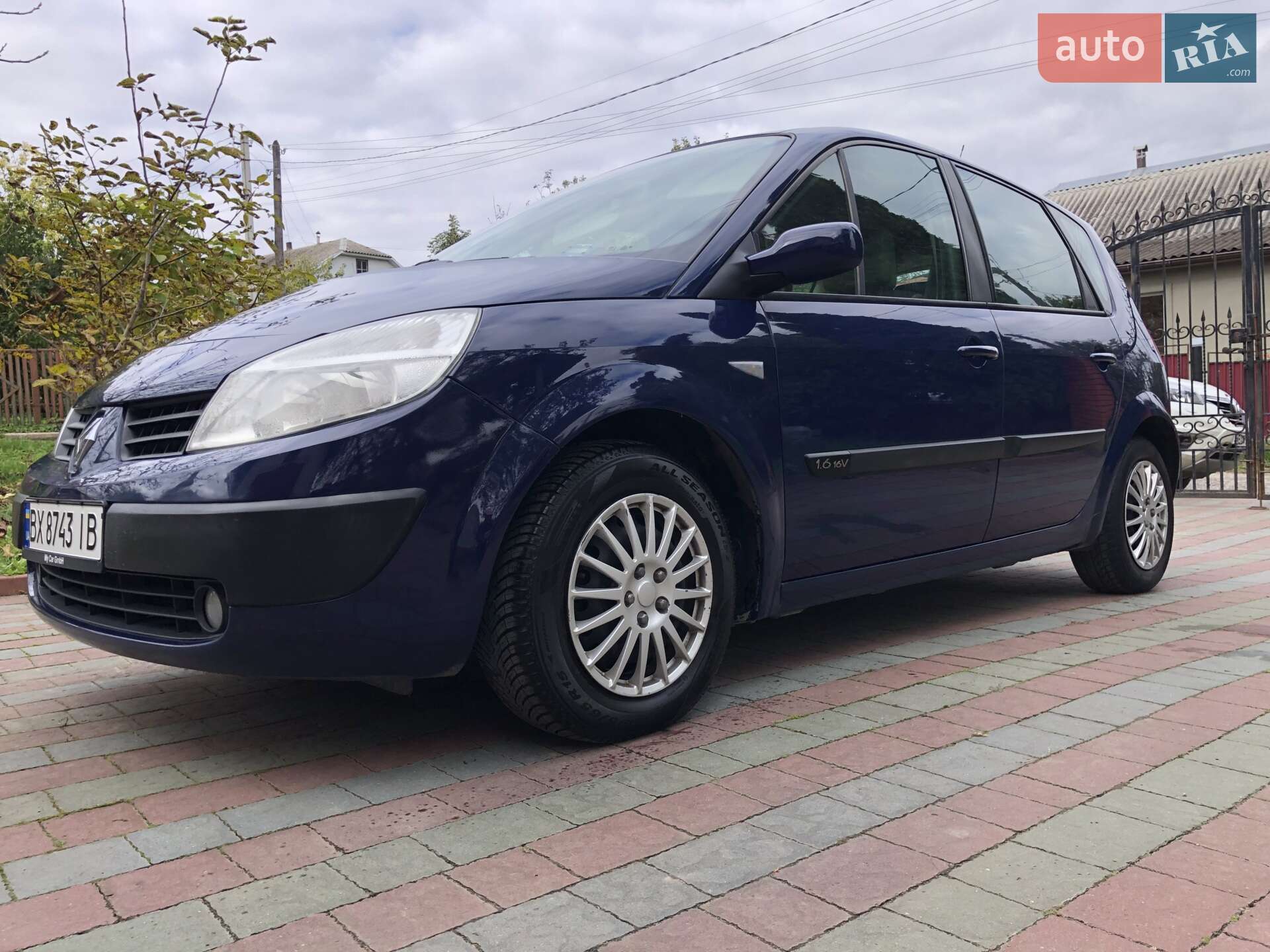Renault Scenic 2005 VIN VF1JMMJ0A33169539 фото оголошення 11 з 69