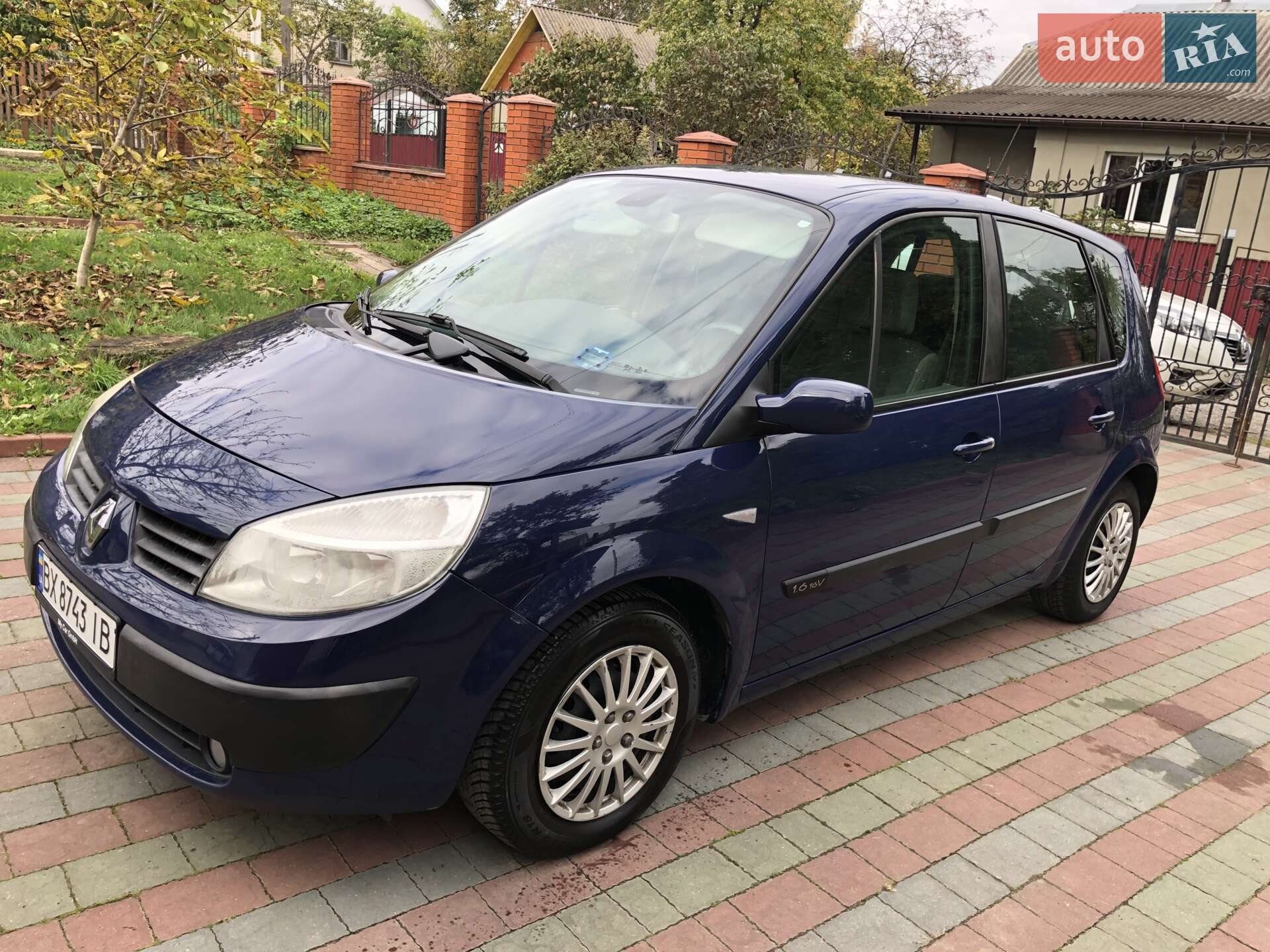Renault Scenic 2005 VIN VF1JMMJ0A33169539 фото оголошення 12 з 69