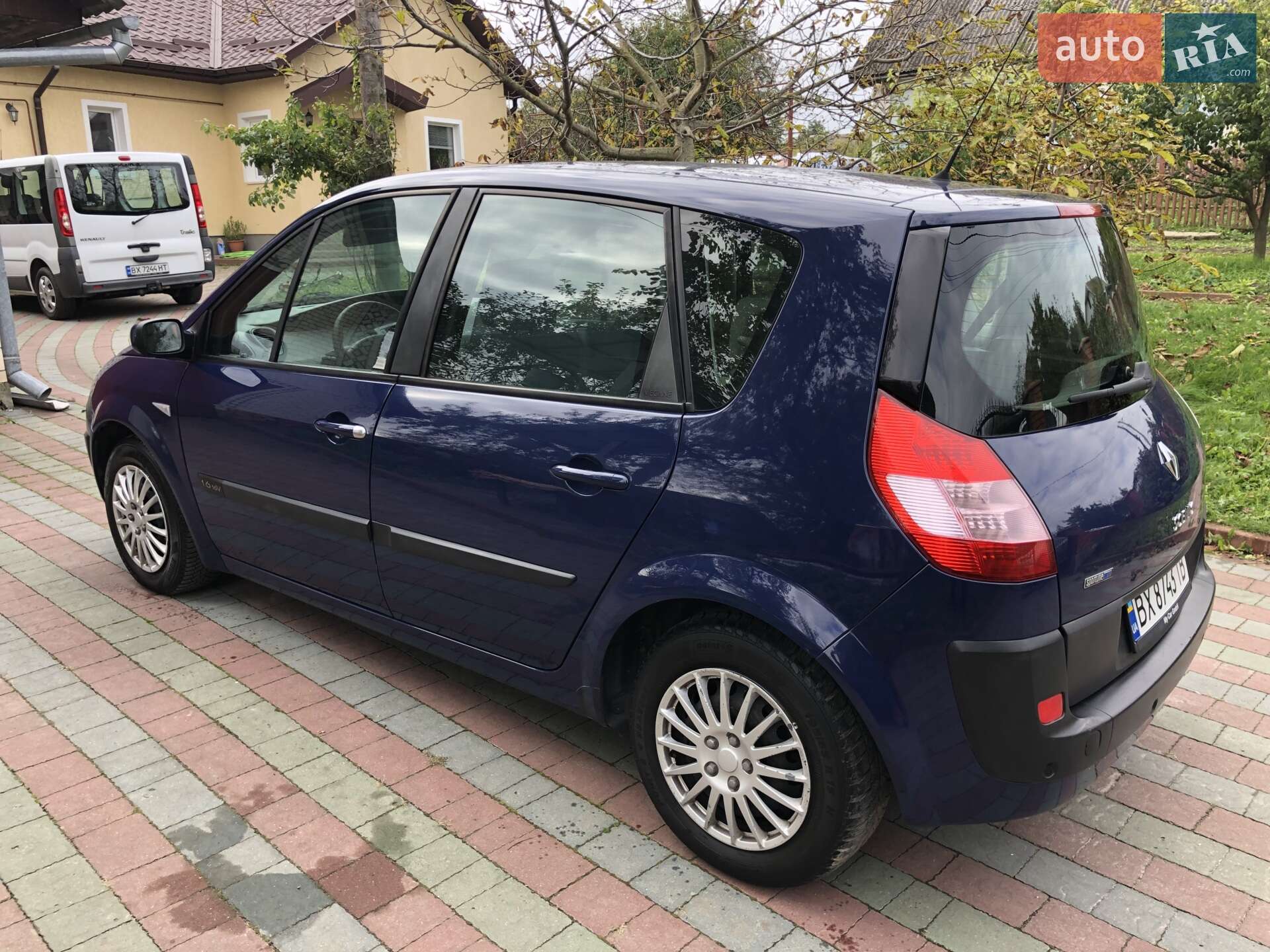 Renault Scenic 2005 VIN VF1JMMJ0A33169539 фото оголошення 15 з 69