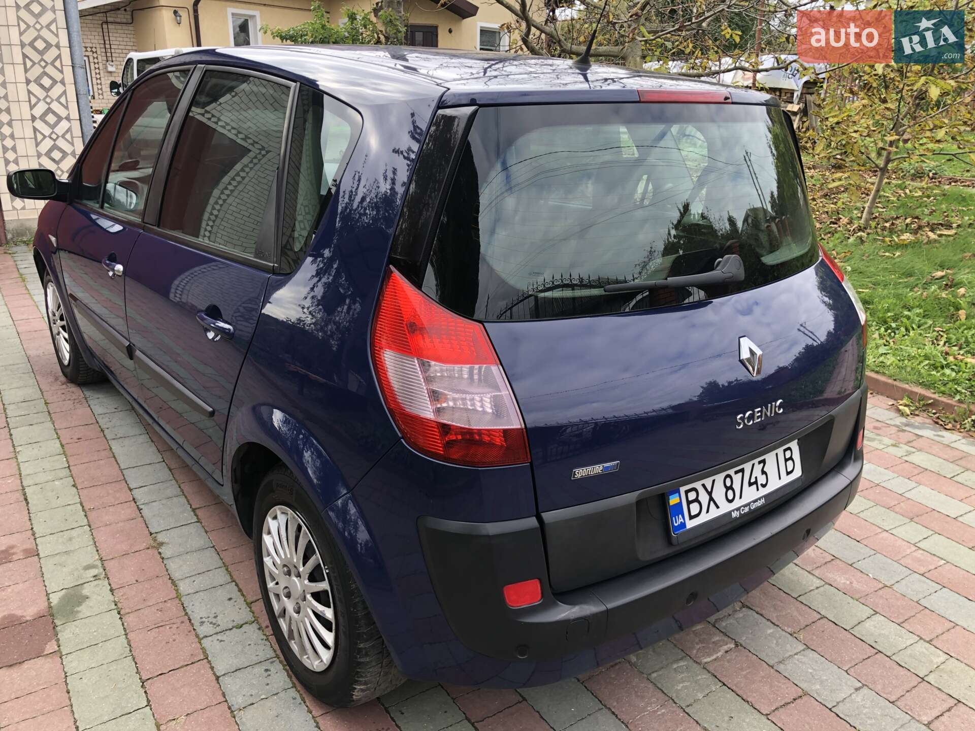 Renault Scenic 2005 VIN VF1JMMJ0A33169539 фото оголошення 16 з 69