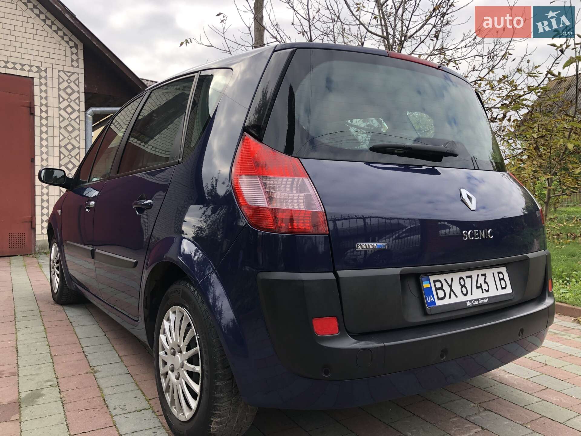 Renault Scenic 2005 VIN VF1JMMJ0A33169539 фото оголошення 19 з 69