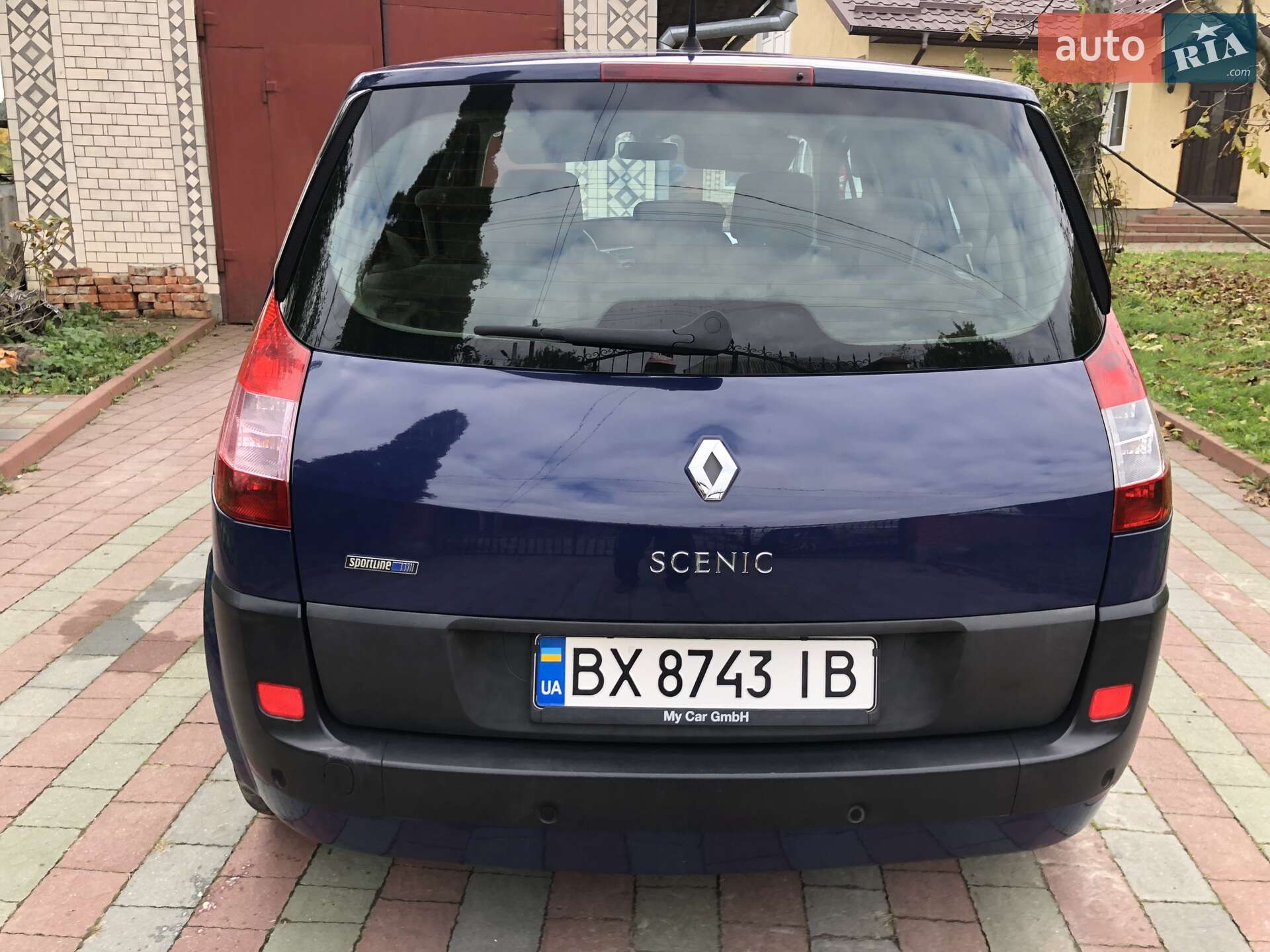 Renault Scenic 2005 VIN VF1JMMJ0A33169539 фото оголошення 20 з 69