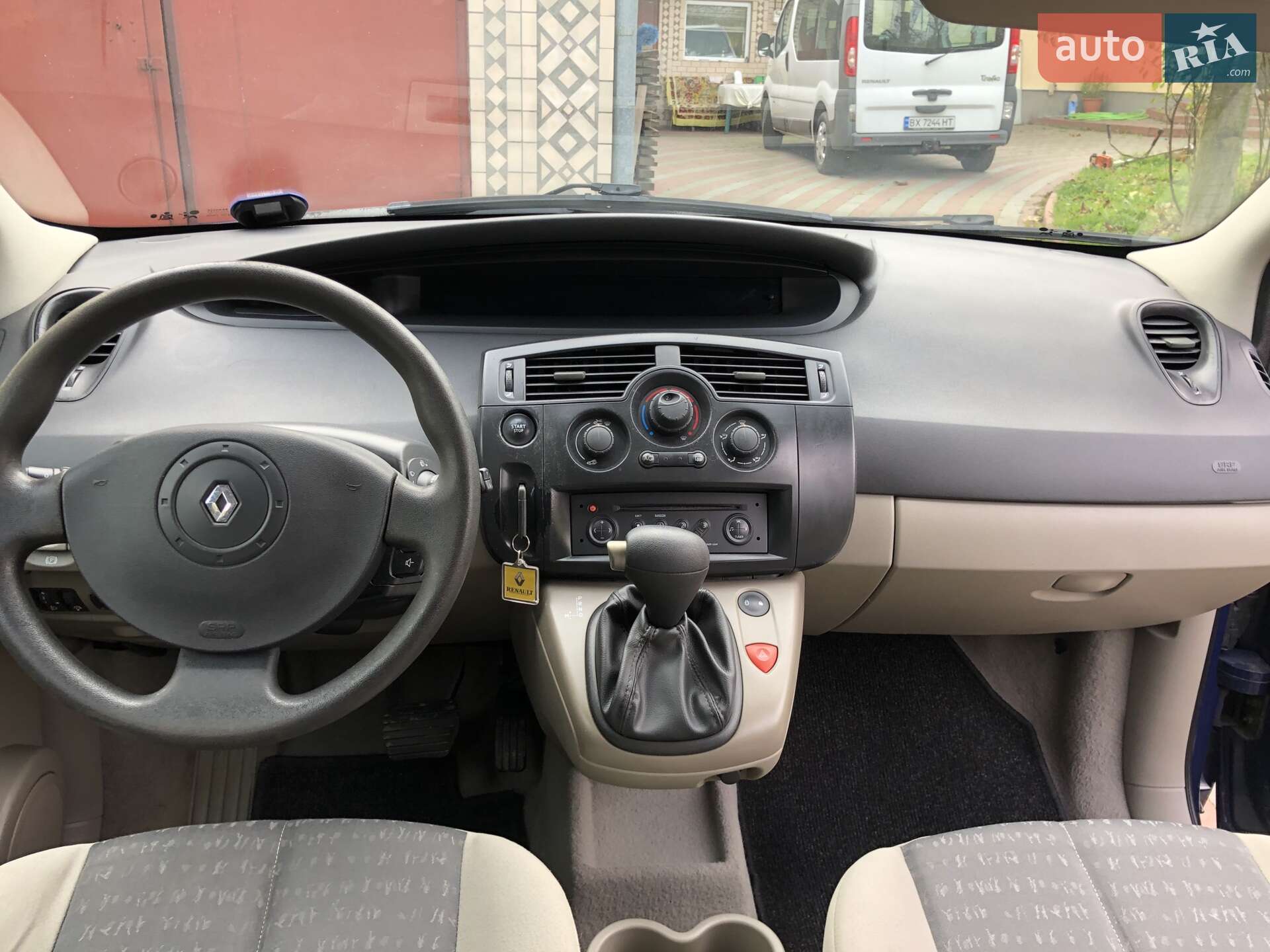 Renault Scenic 2005 VIN VF1JMMJ0A33169539 фото оголошення 39 з 69