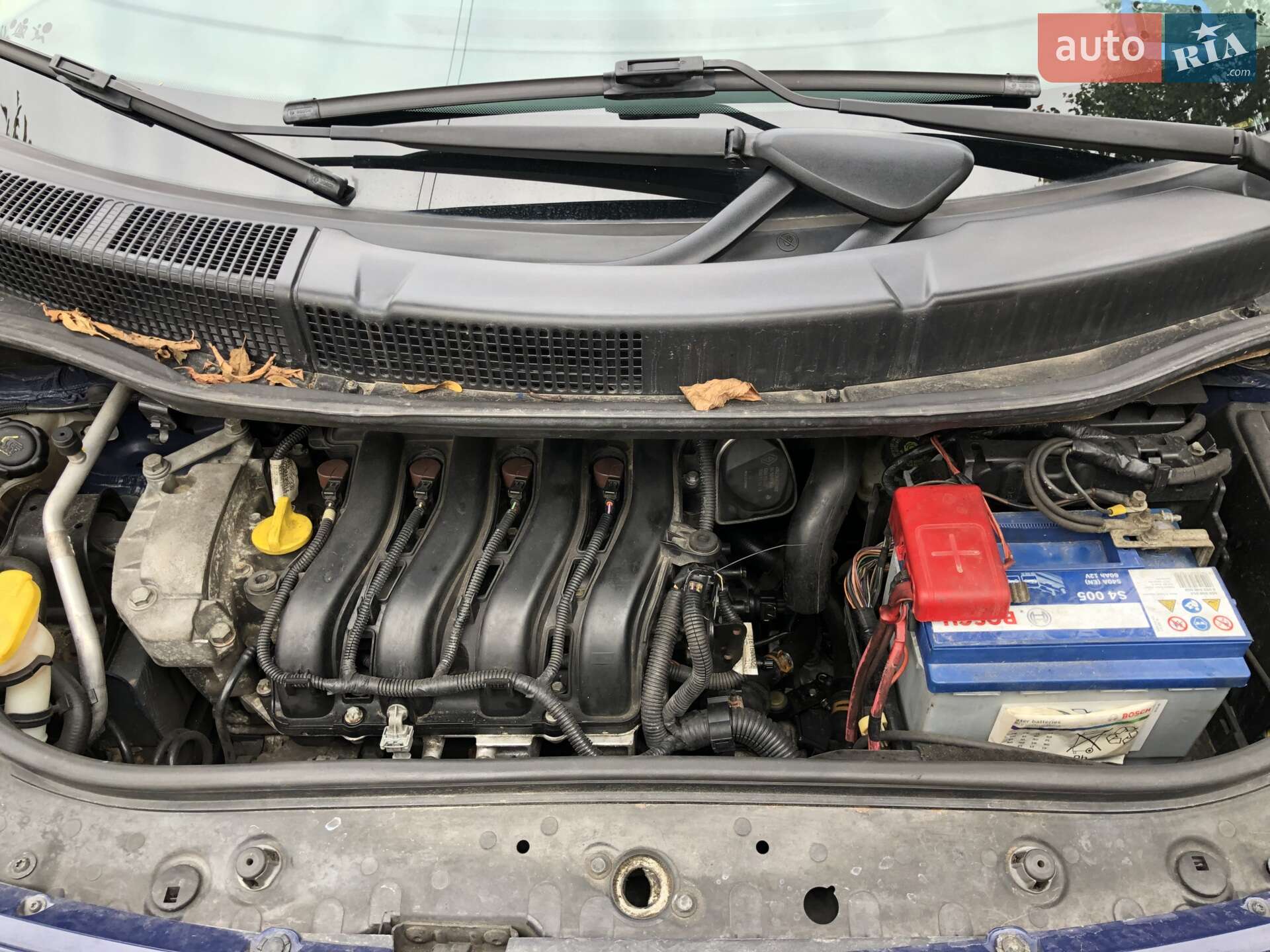 Renault Scenic 2005 VIN VF1JMMJ0A33169539 фото оголошення 58 з 69