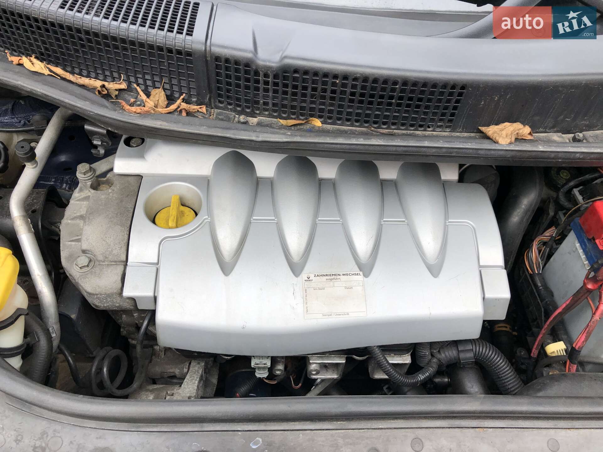 Renault Scenic 2005 VIN VF1JMMJ0A33169539 фото оголошення 59 з 69